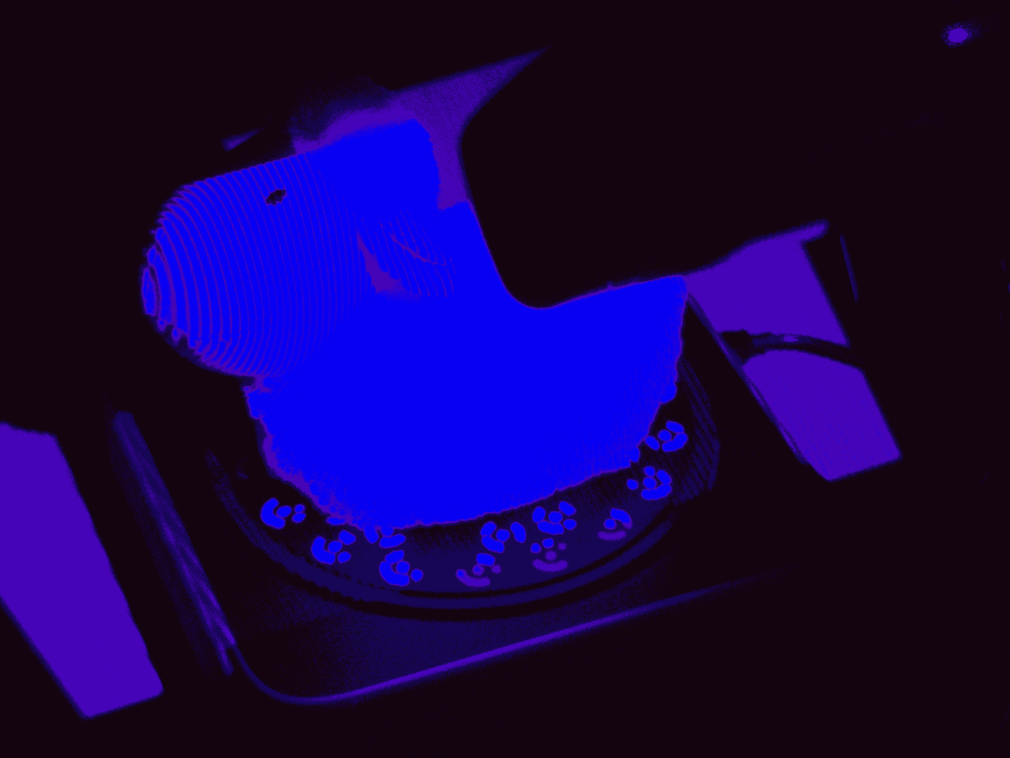 LED Light Inspection focusing on optical performance evaluation.