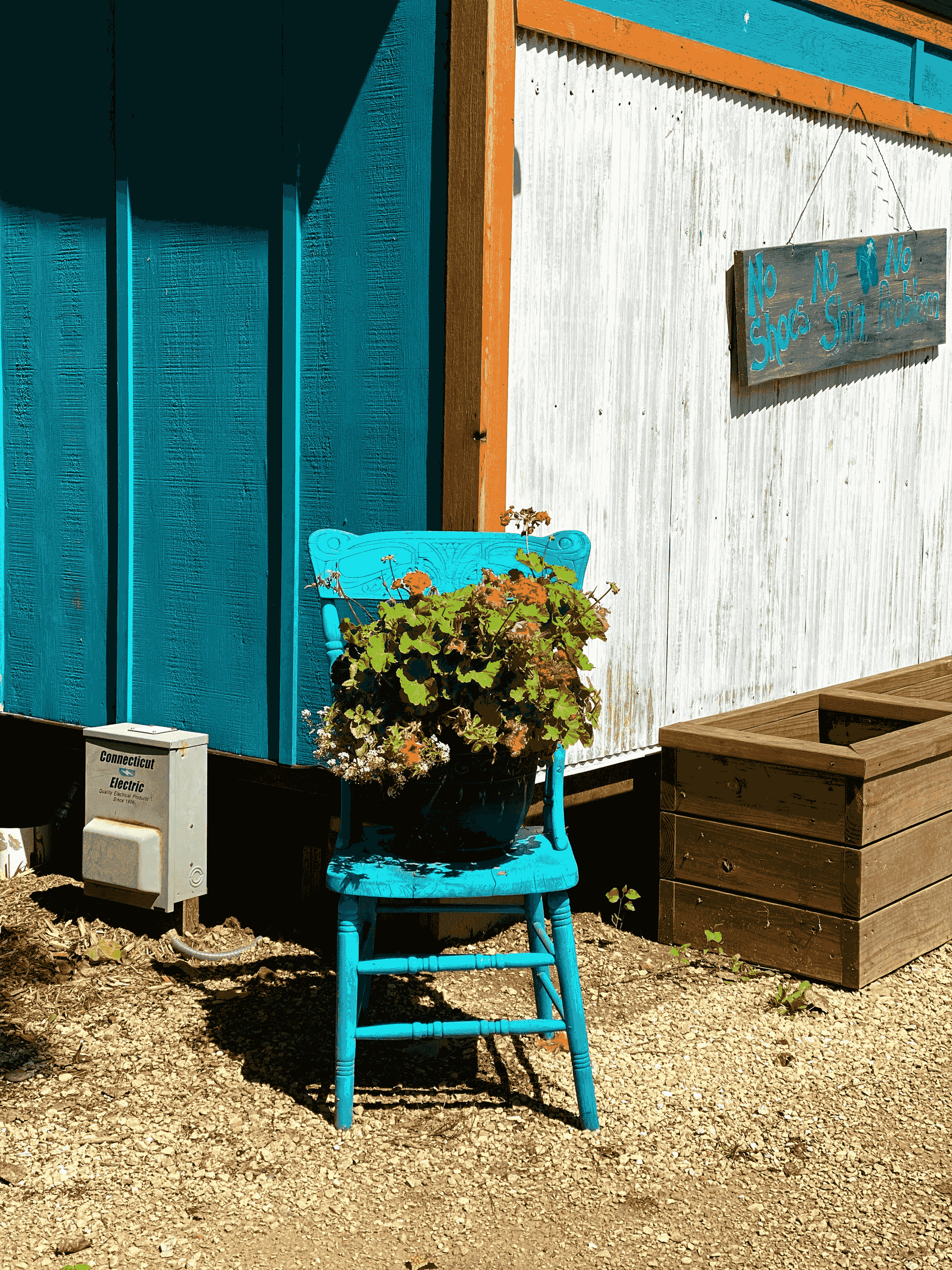 prefab folding container house landscaping ideas