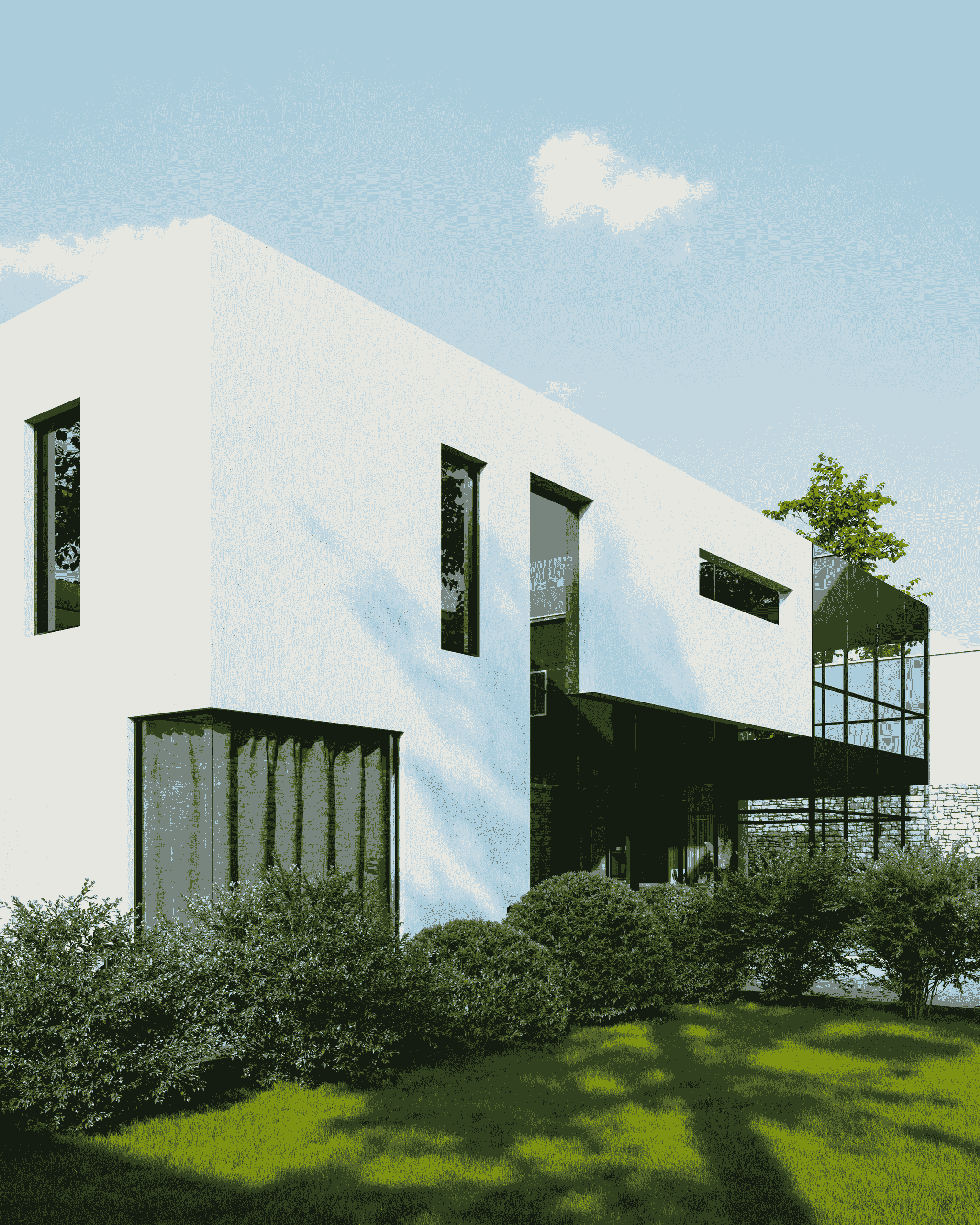 Stylish turnkey prefab homes showcasing customization options.