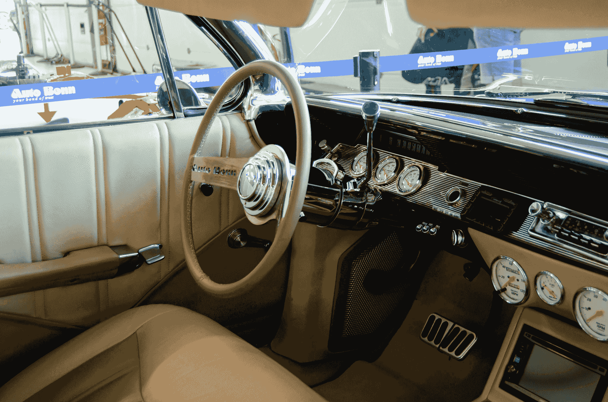 Innovative use of automotive interior plastics in modern car dashboard design