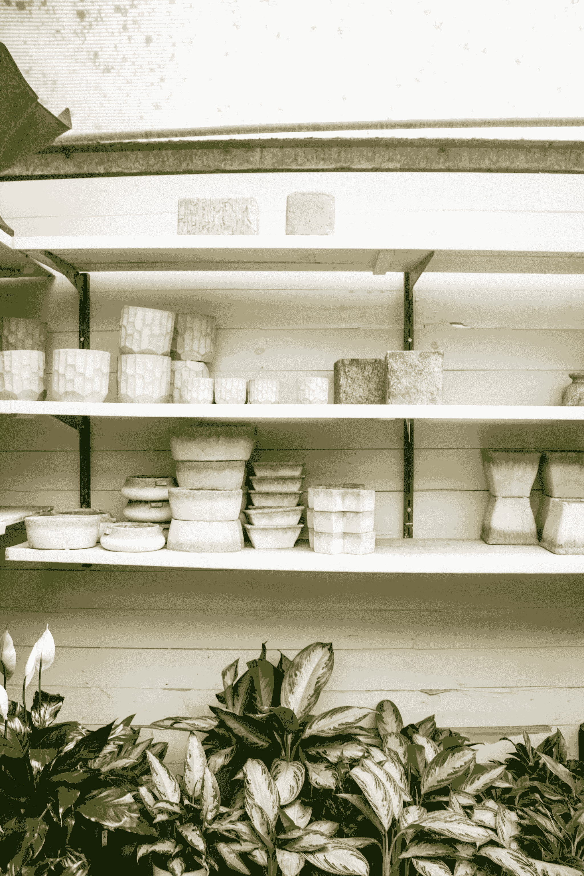 Stylish arrangement of flat pack storage container showcasing organization