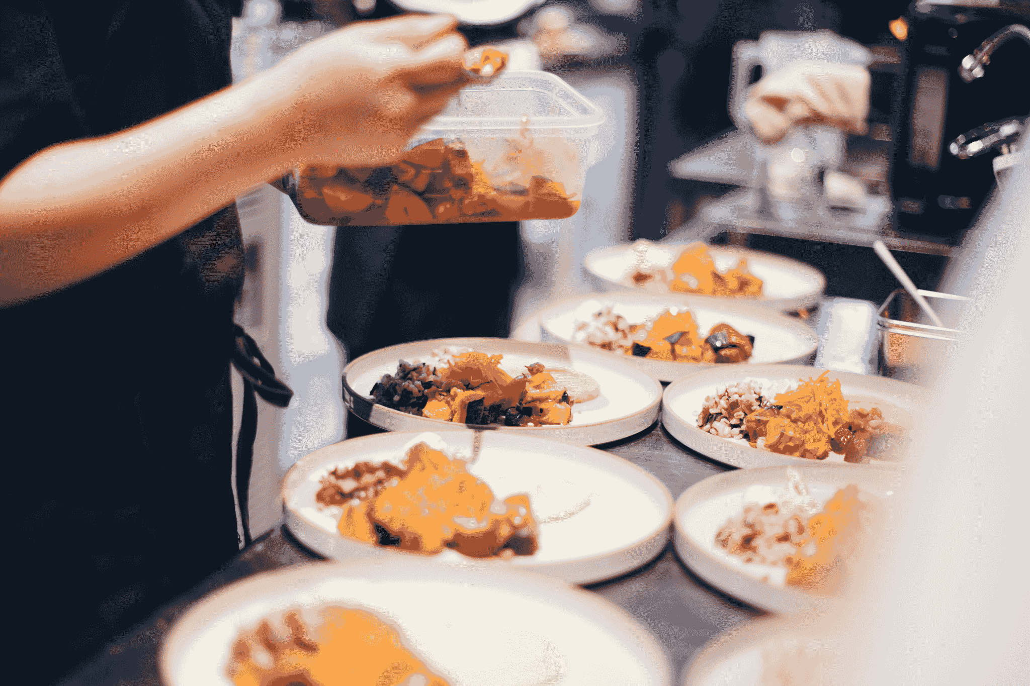 Delicious dish from PreFab Inc.'s pop-up restaurant