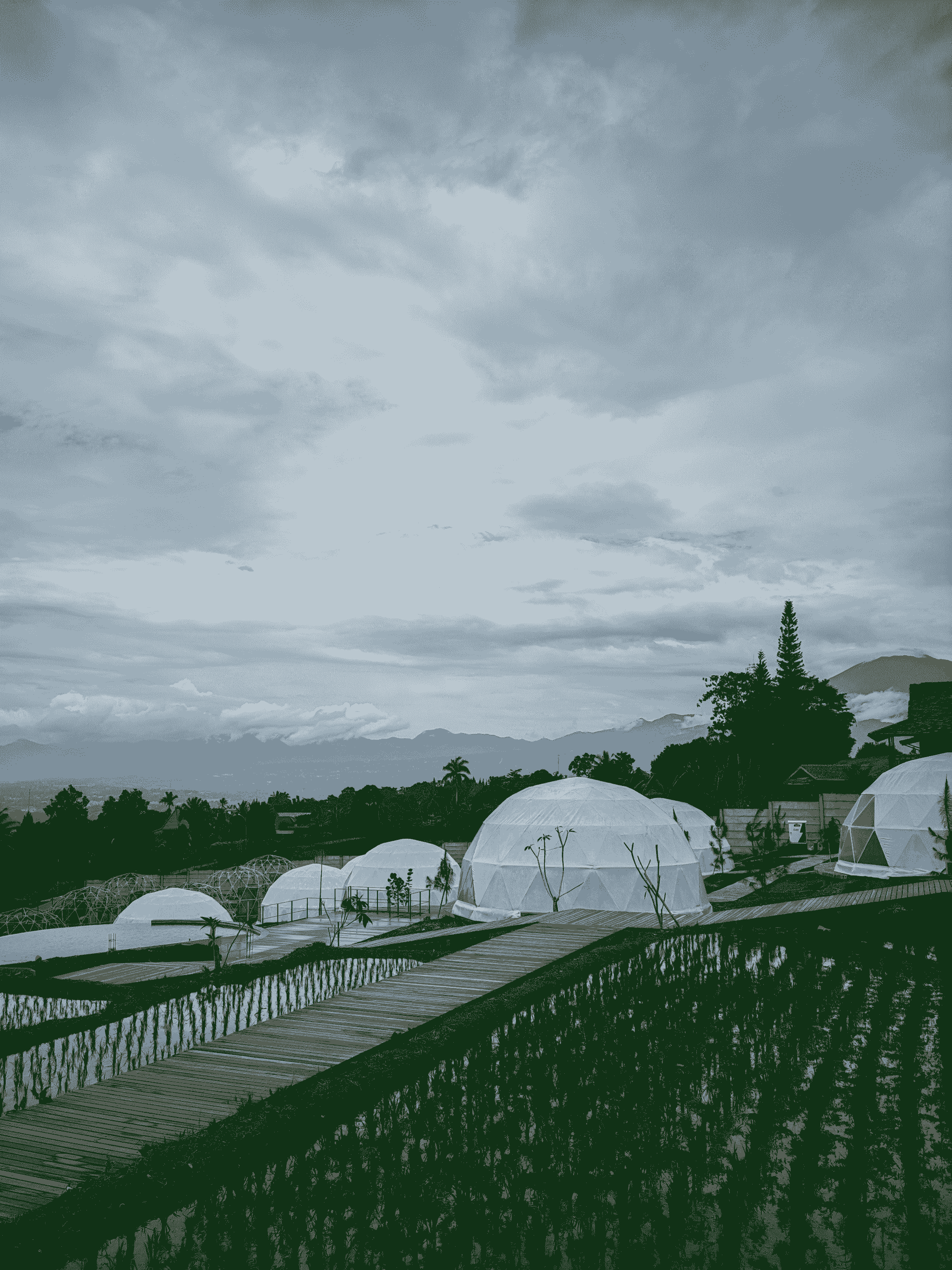 High-Quality Geodesic Dome Tent by China Round Tent Manufacturers