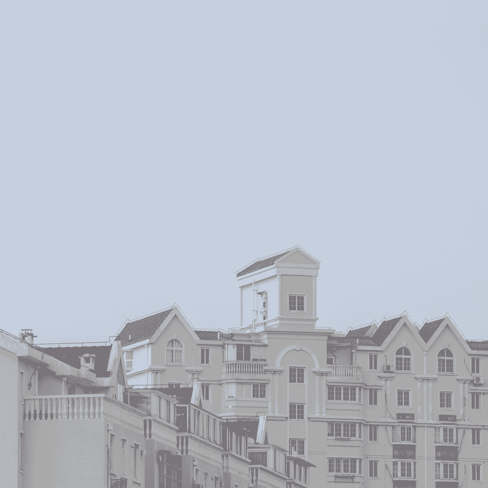 Foshan building materials used in modern residential property design.