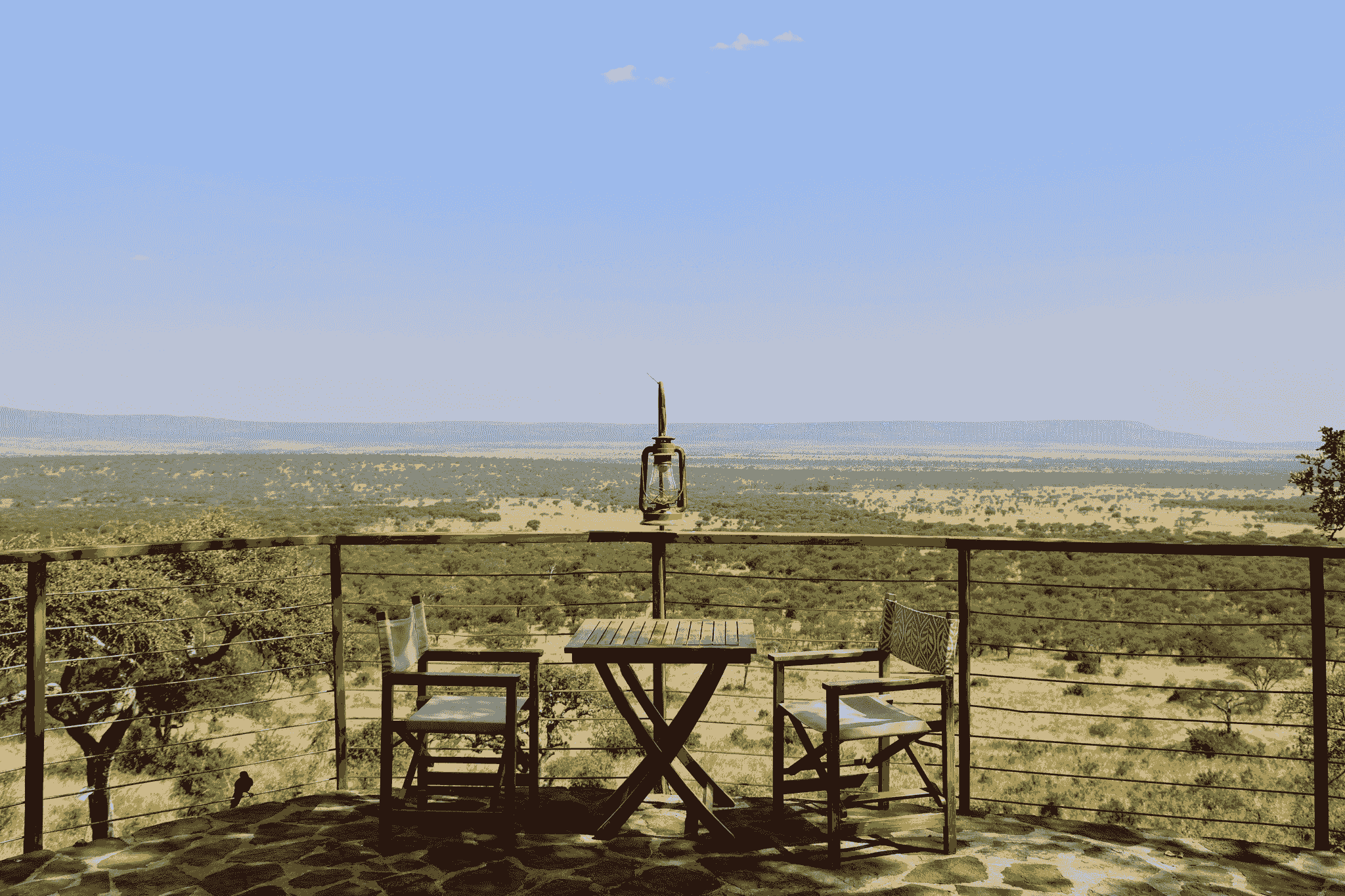 Luxury travel safari experience in Serengeti National Park