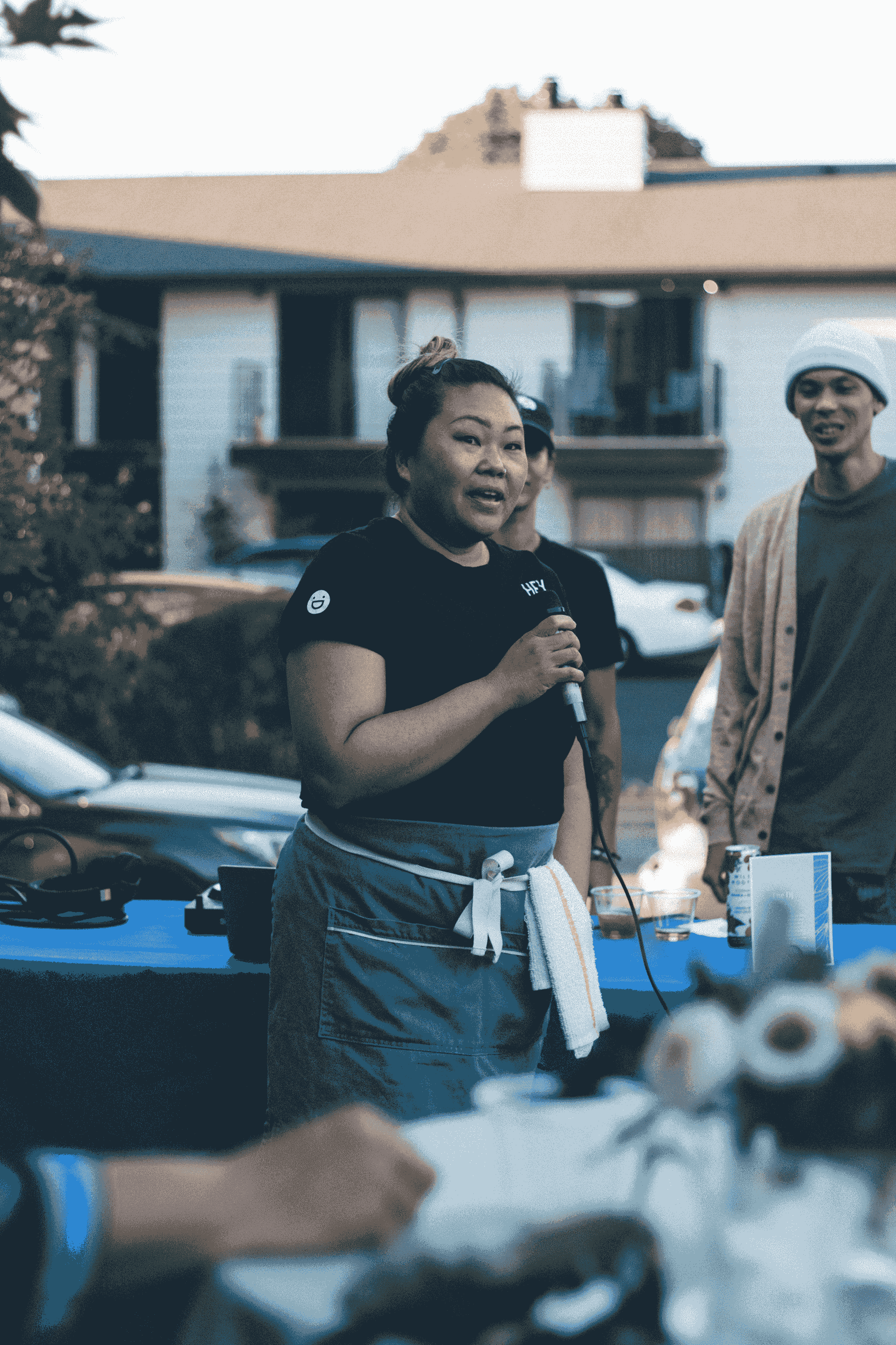 how to do a pop up restaurant promotion through social media