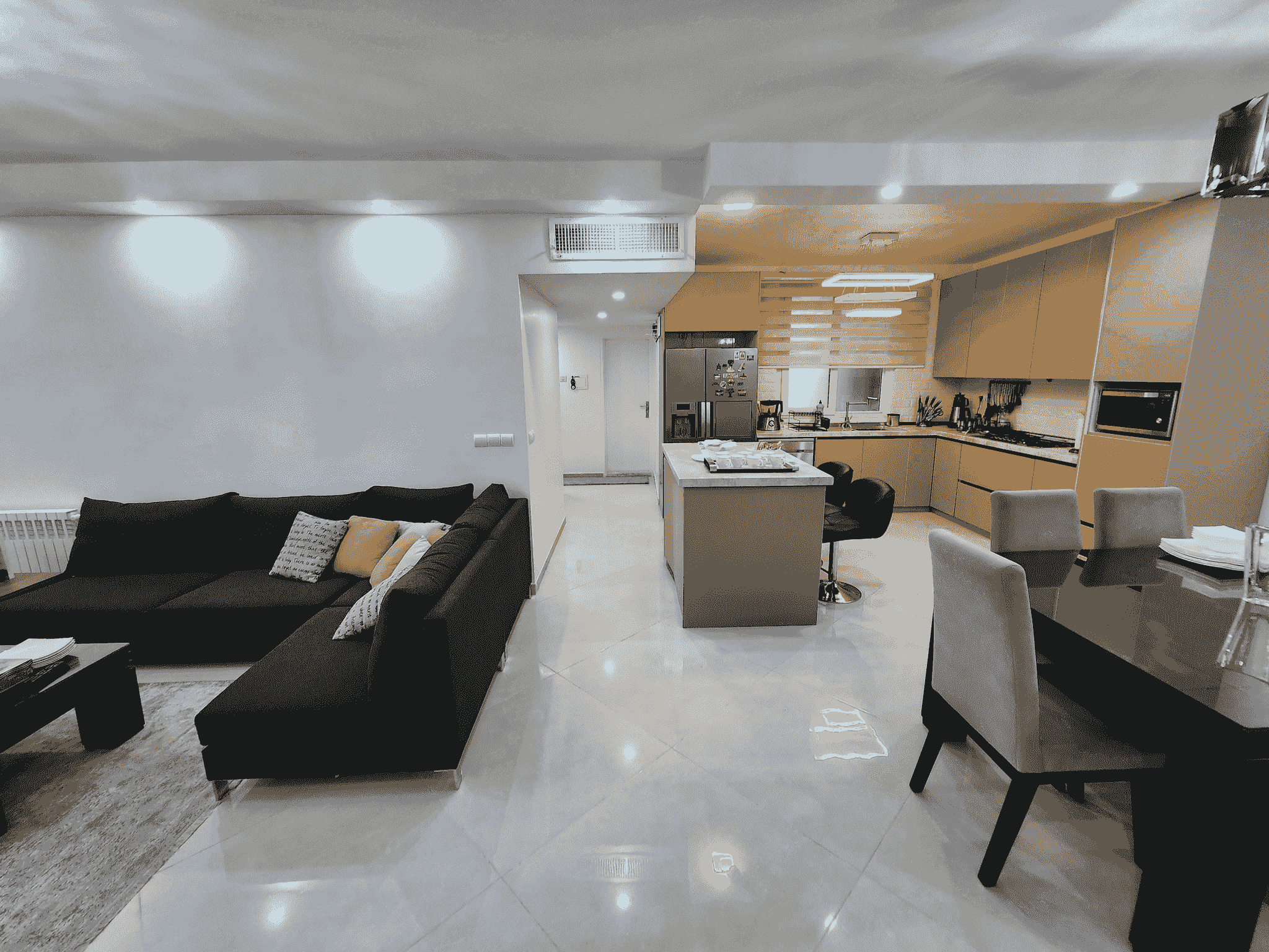 Luxurious features in prefab manufactured homes by LivingHomes