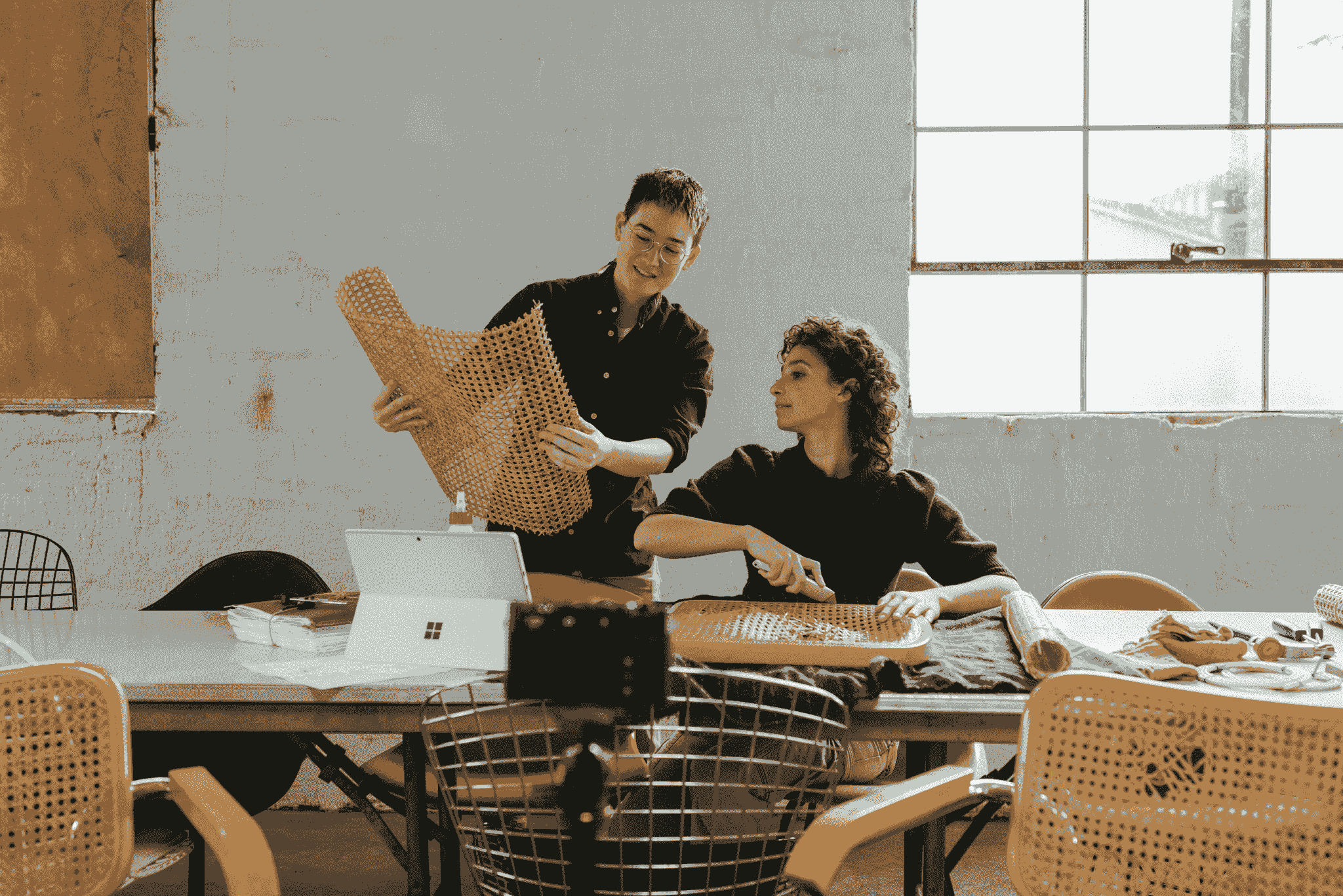 Sustainable furniture sourcing workshop crafting ethical and eco-friendly furniture