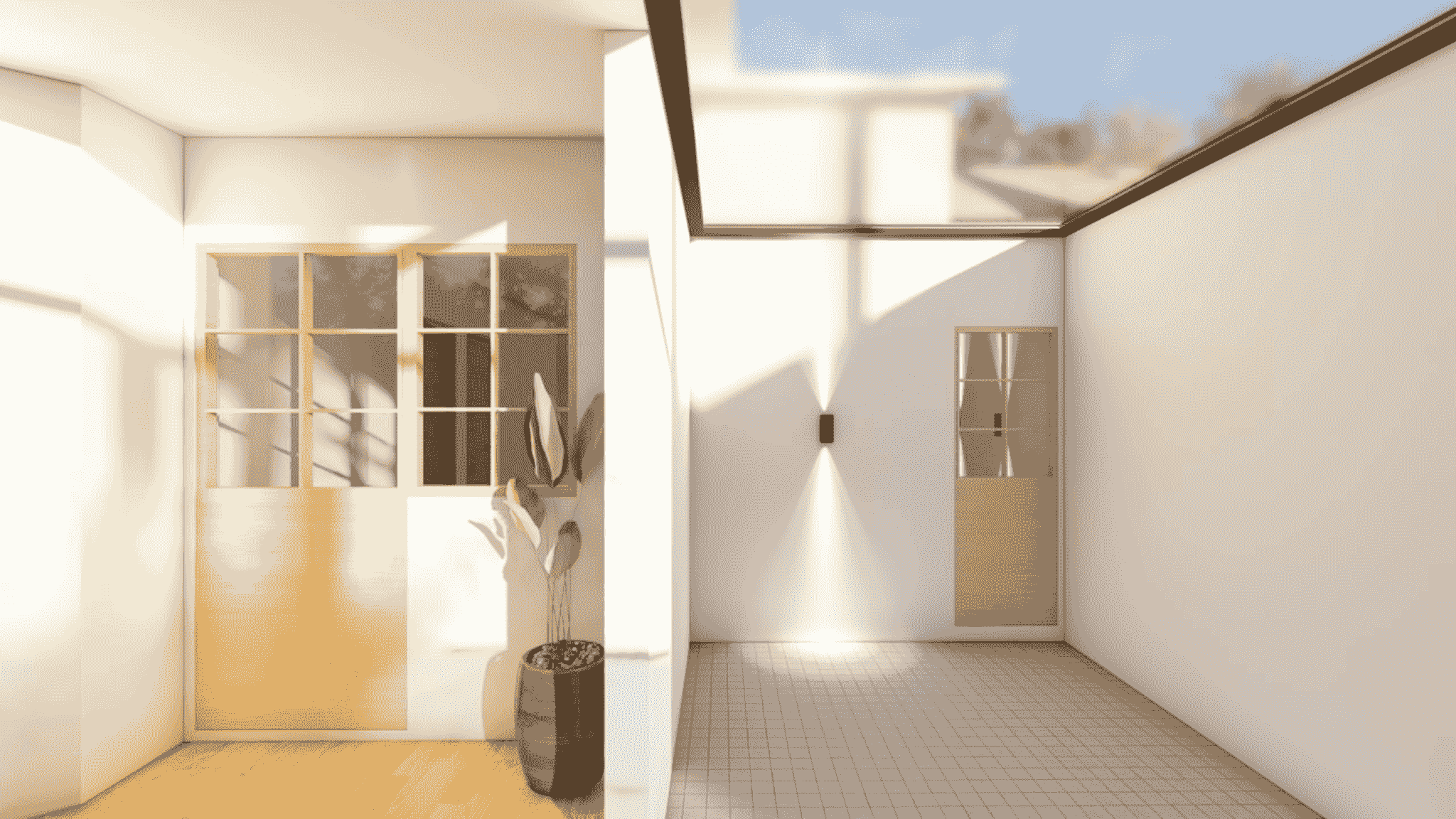 Stylish Interior-Exterior Design Elements in Modular Bungalow Homes