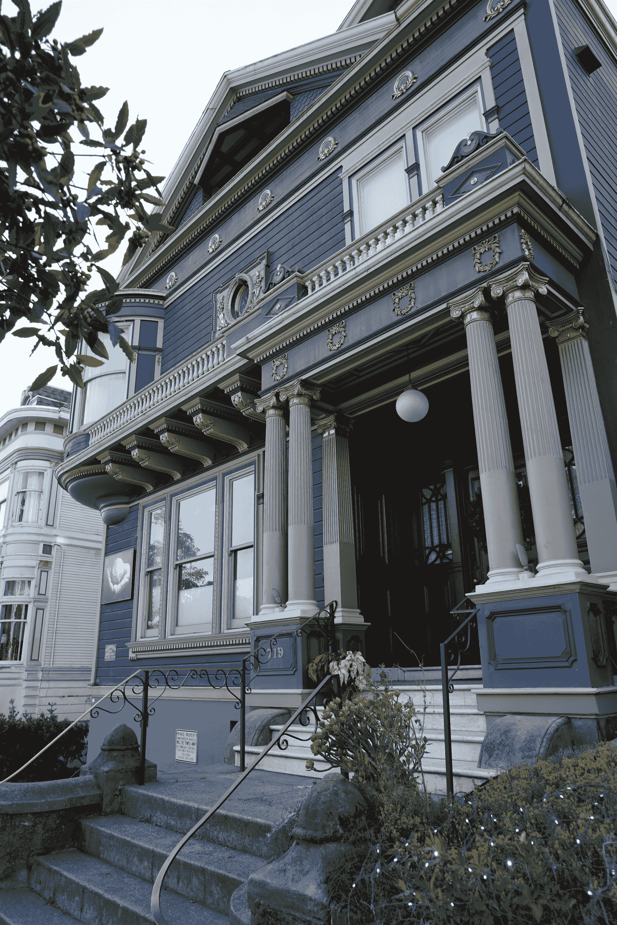 Charming Victorian Style type of house structure