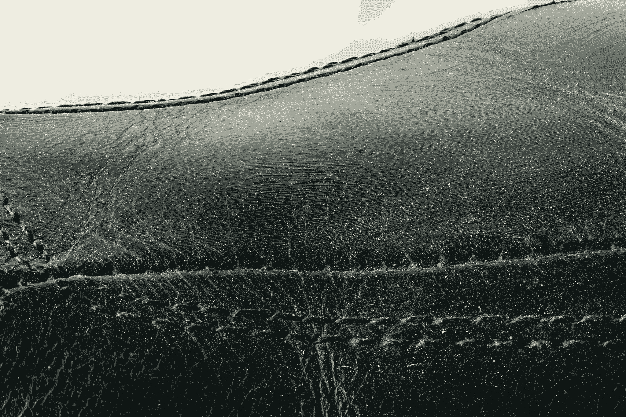 Quality Defects in footwear due to abrasion marks