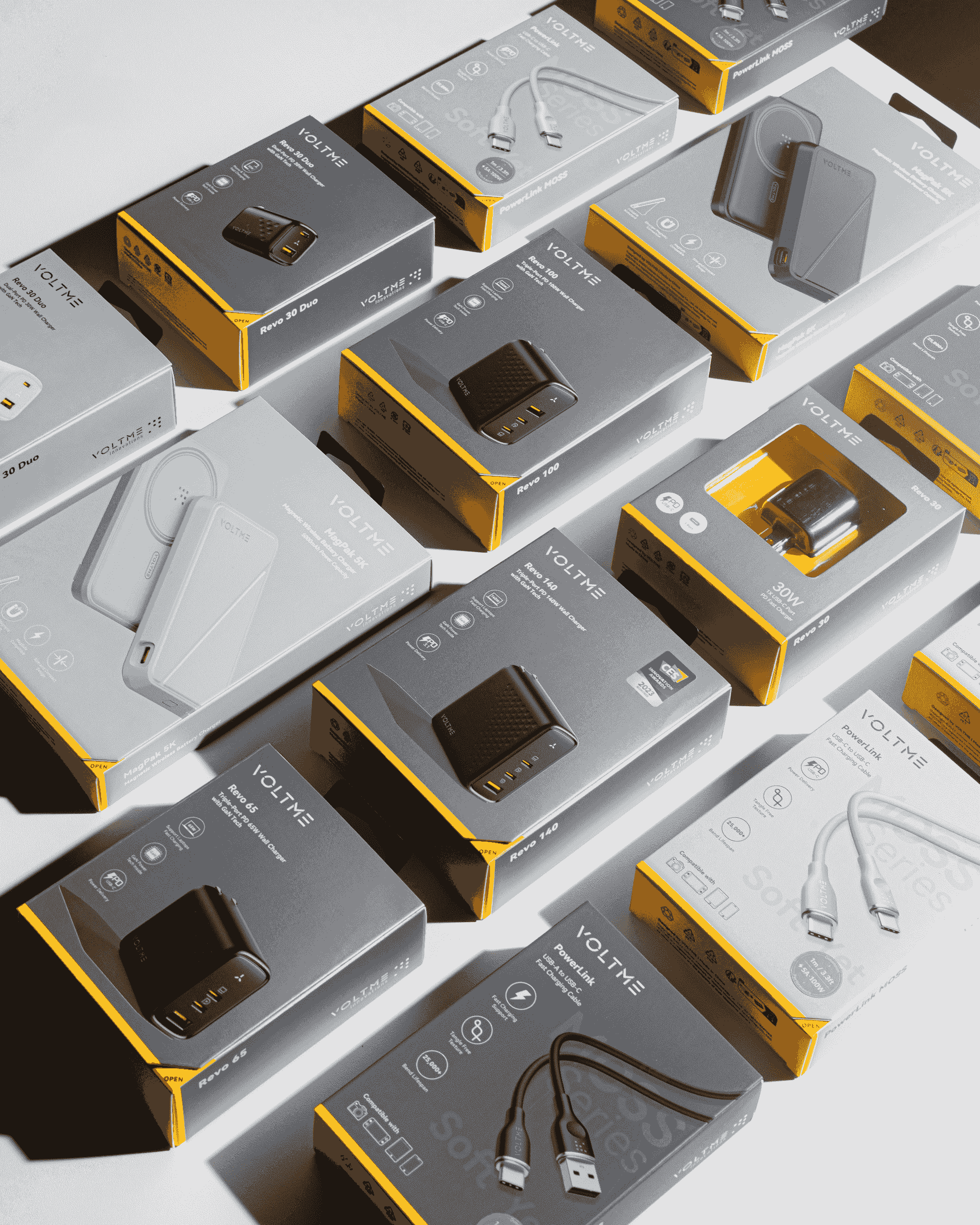 Phone Accessories quality control process in action at a warehouse