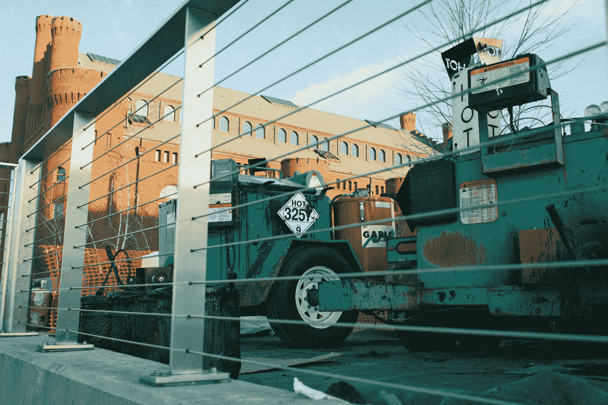 heavy equipment inspections at construction site ensuring safety