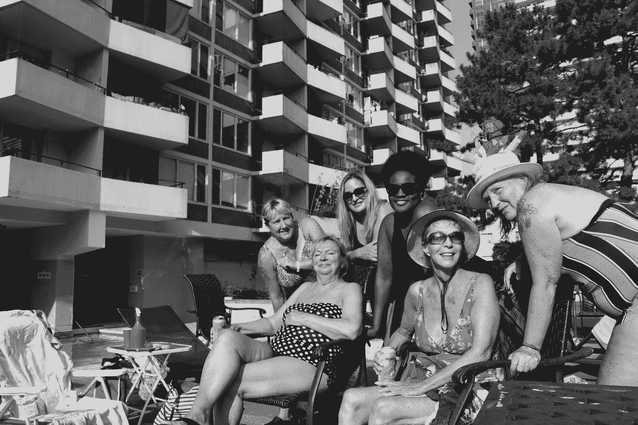 Fostering community in modular temporary housing
