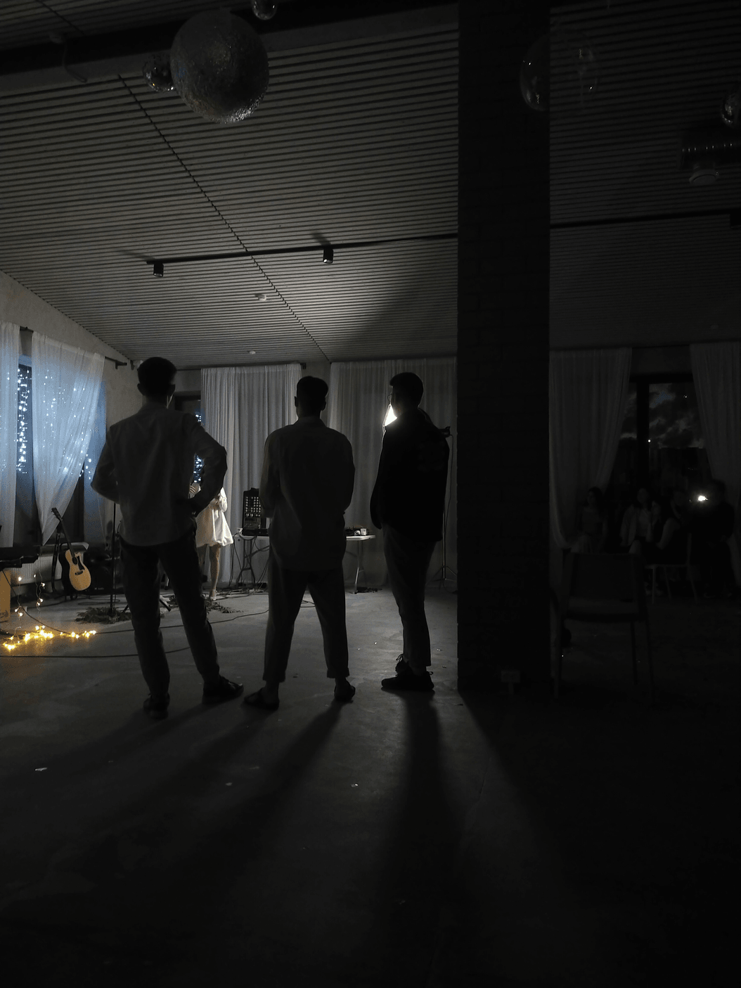 Specializing in live performances, corporate events, and private parties. Join our newsletter to stay updated on our latest offerings and events. Your premier partner for talent booking and event production. Talent Booking & Event Production