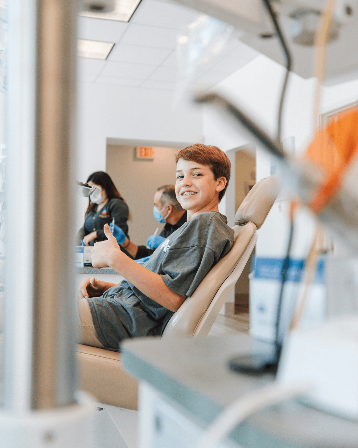 Providing compassionate family dental care in your community Abrams Dentistry Family dental clinic