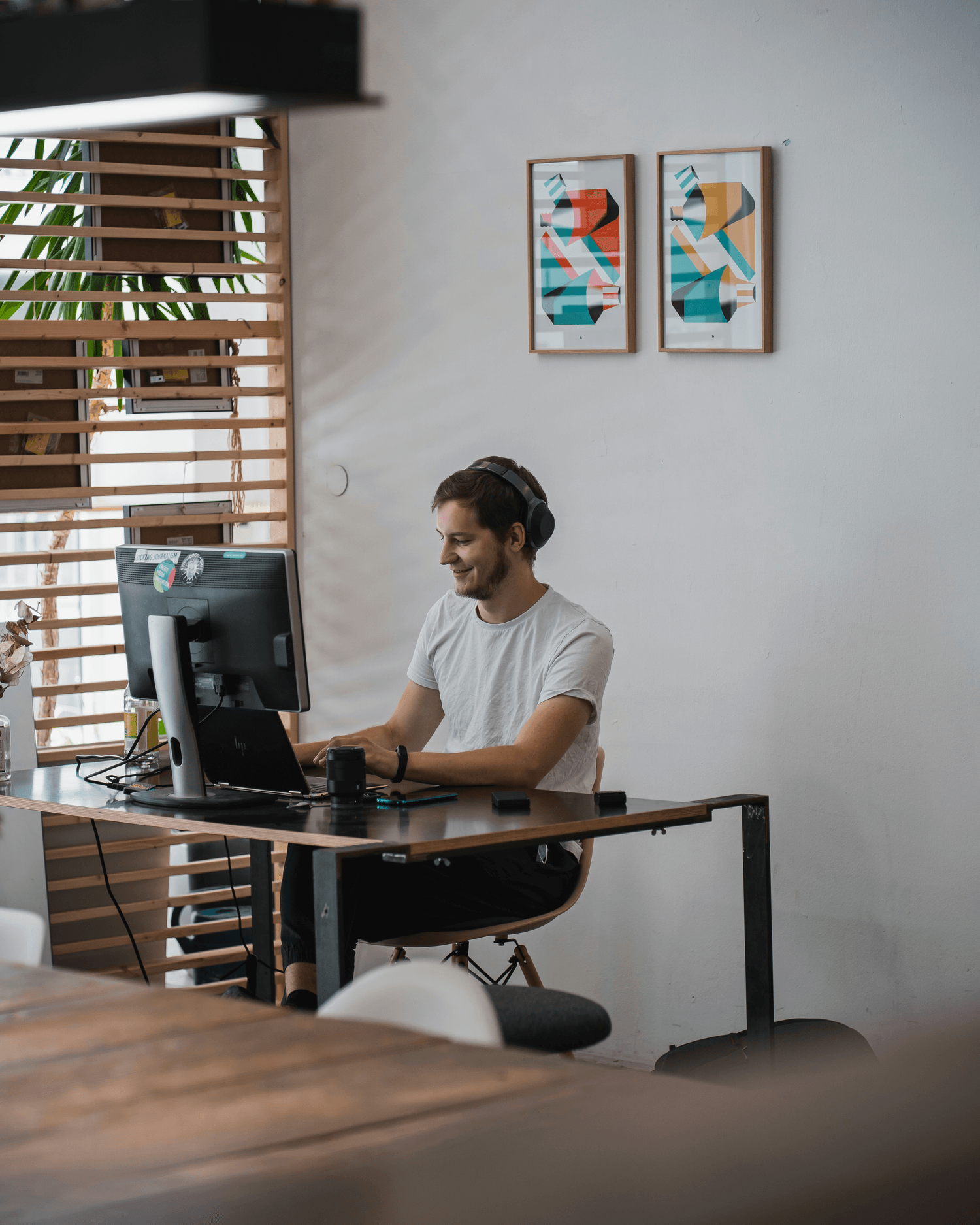 Optimize Your Workspace for Comfort and Productivity 
Enhance.
Support.
Perform.
 Vibe: Comfort-focused, ergonomic, and reliable.

Why it works: Instantly communicates health and productivity benefits, perfect for remote workers and office professionals dealing with long hours at the desk.