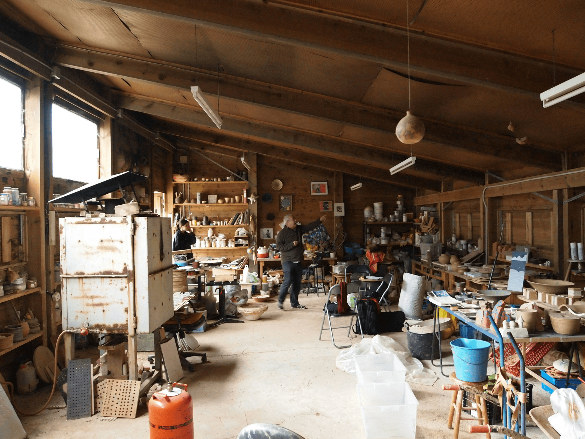 customized pre fab shop layout showcasing organized workspace