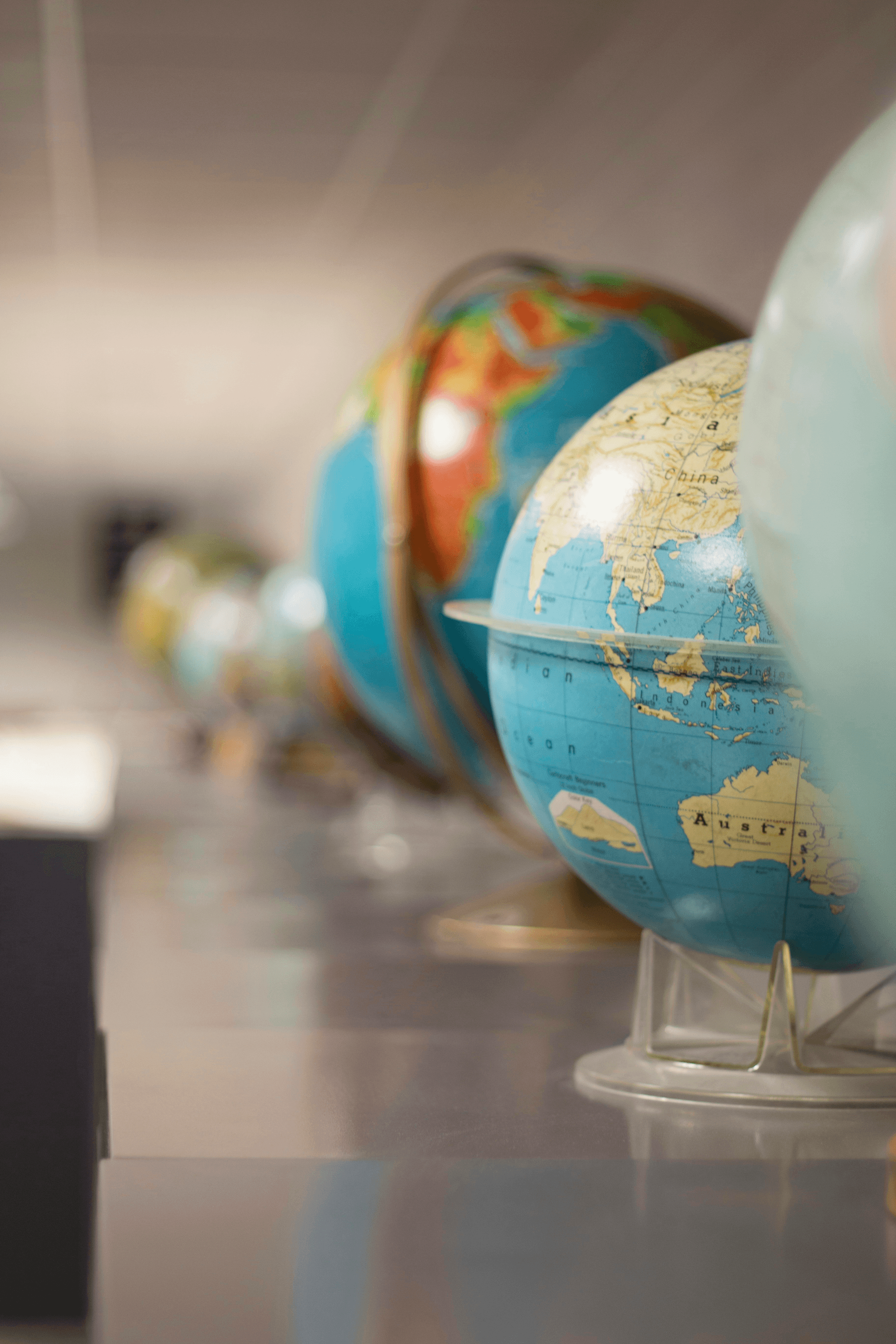 sourcing asia key markets map showing major regions