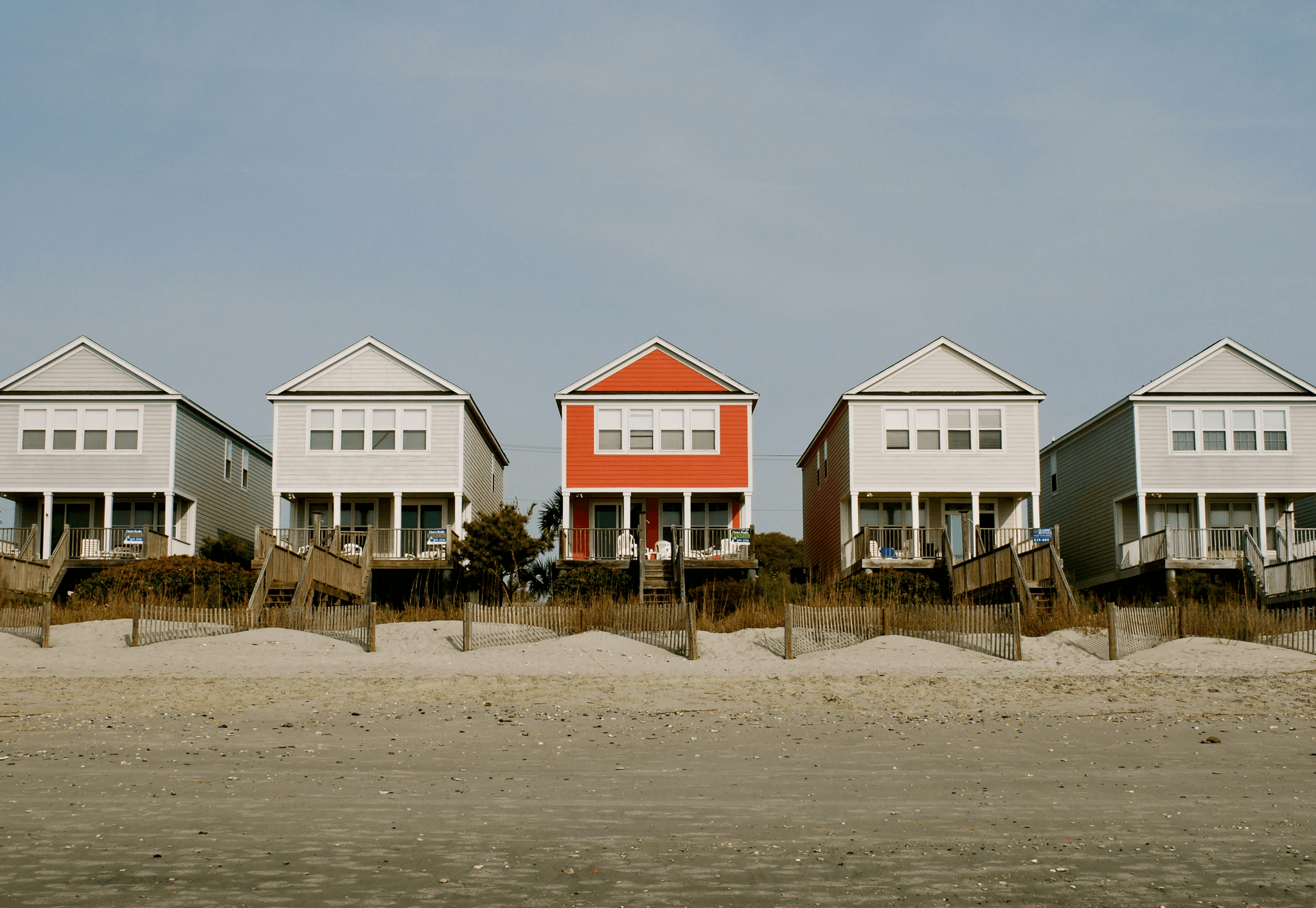Stunning collection of prefabricated beach houses