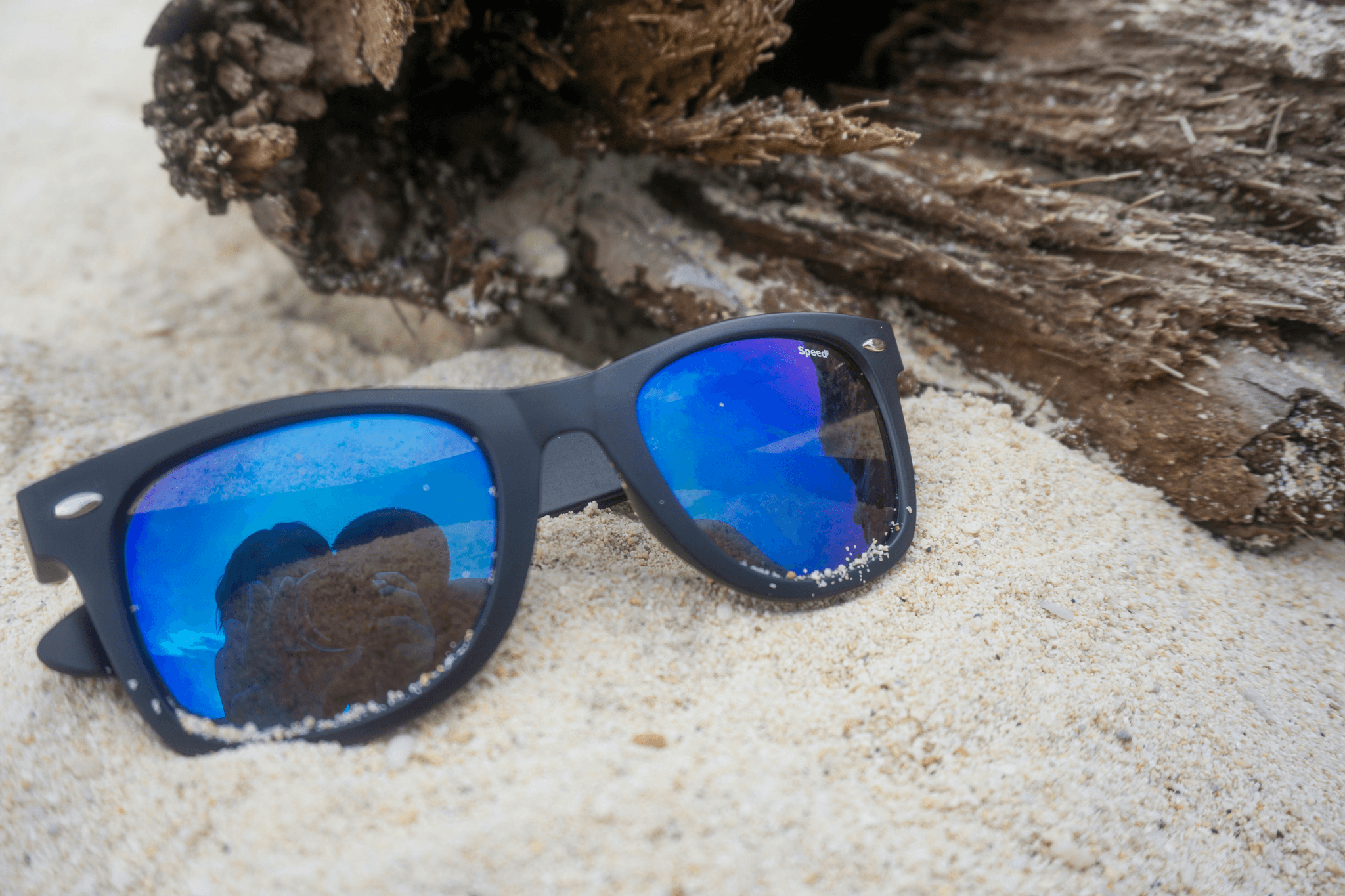 what are sunglass lenses made of - showcasing different styles