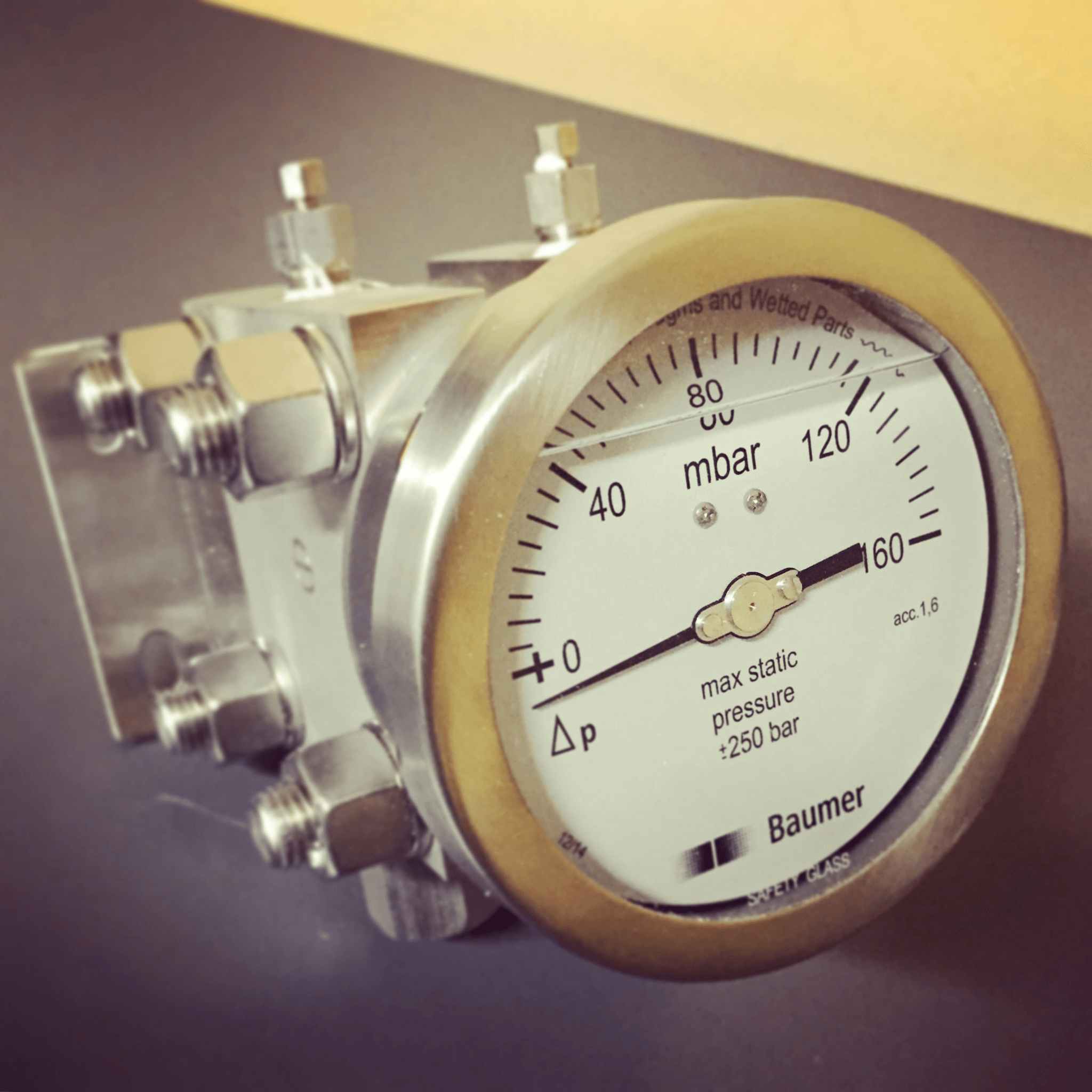 Air Compressor Blotter Test procedure for Coating Inspection