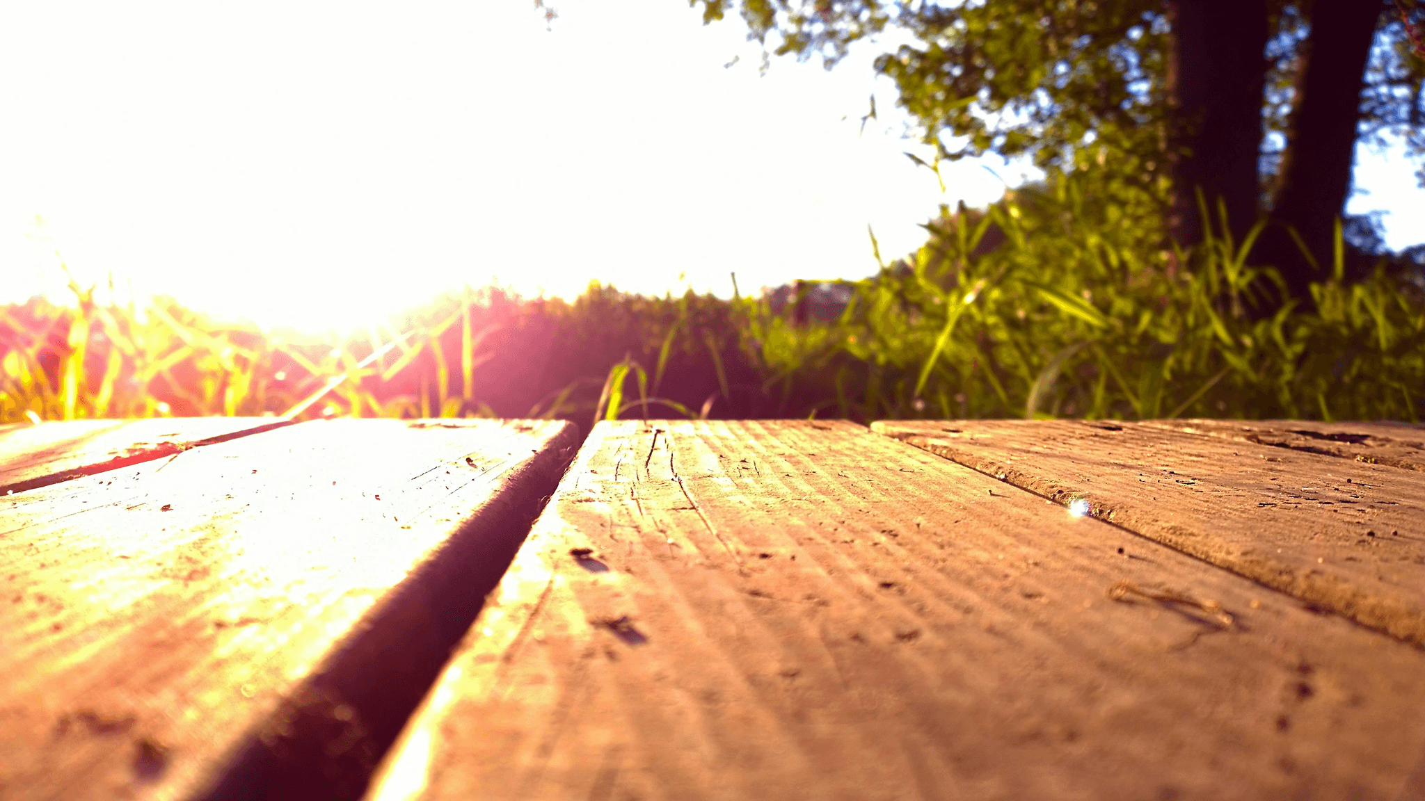 Exploring different types of decking including durable vinyl options.