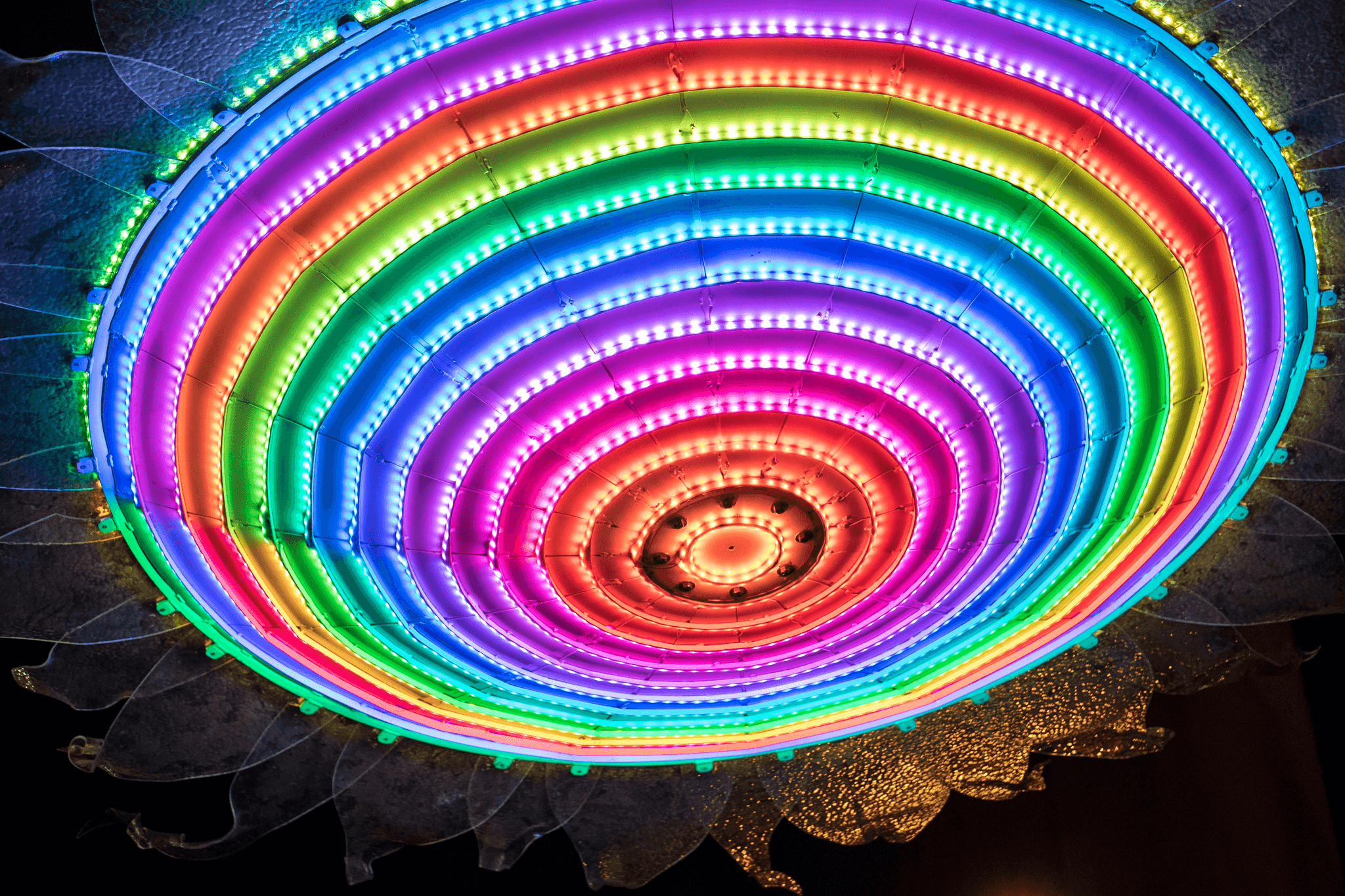 China LED light manufacturer product showcase