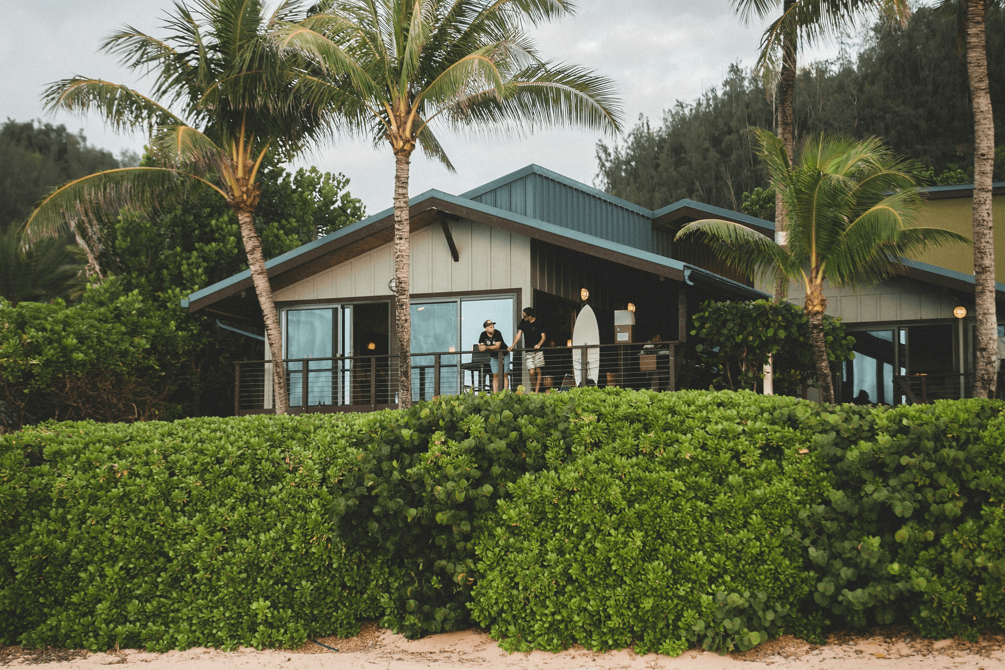 Container Beach House Rooftop Deck with Ocean View