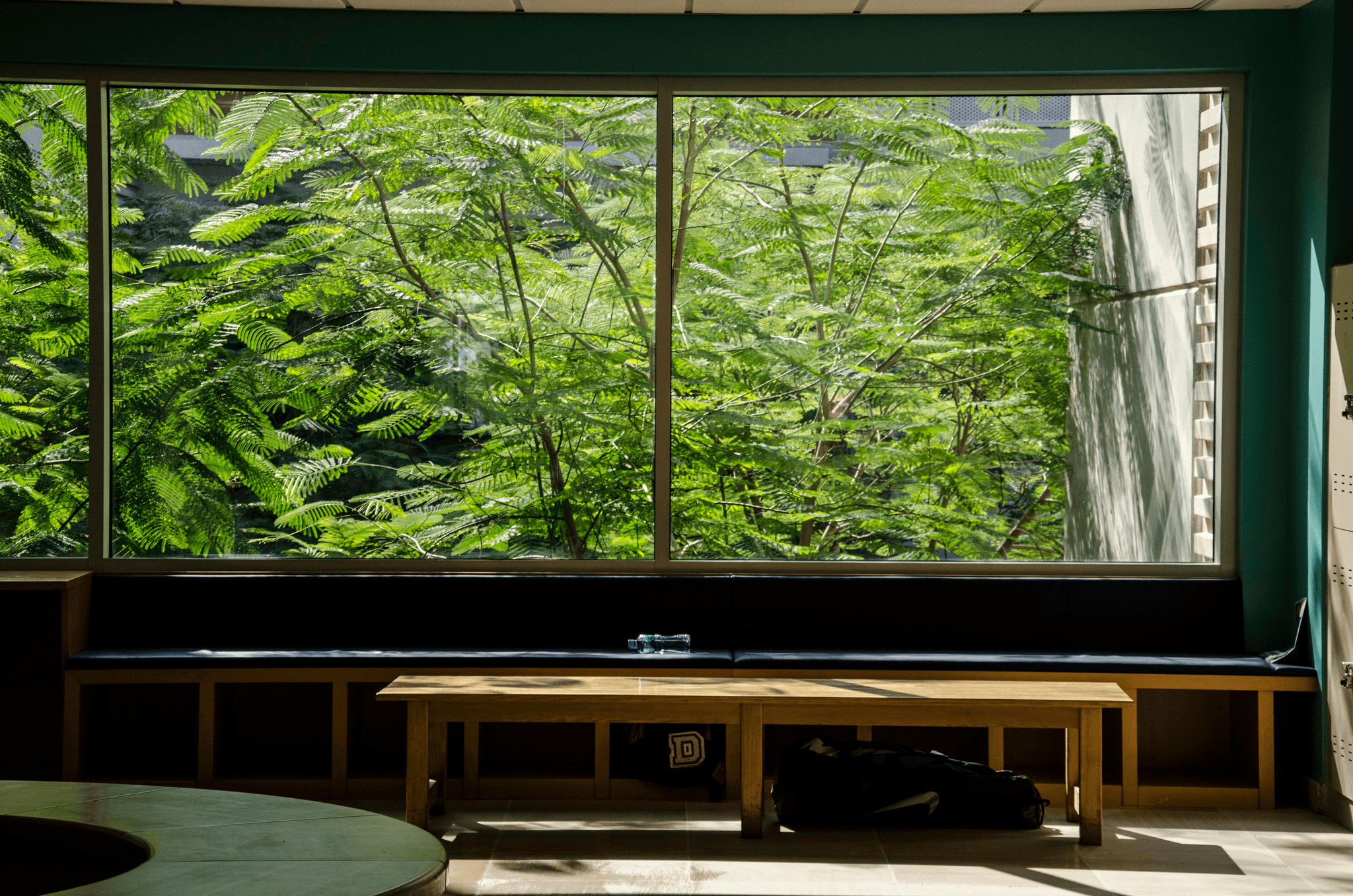 temporary classrooms designed with eco-friendly materials