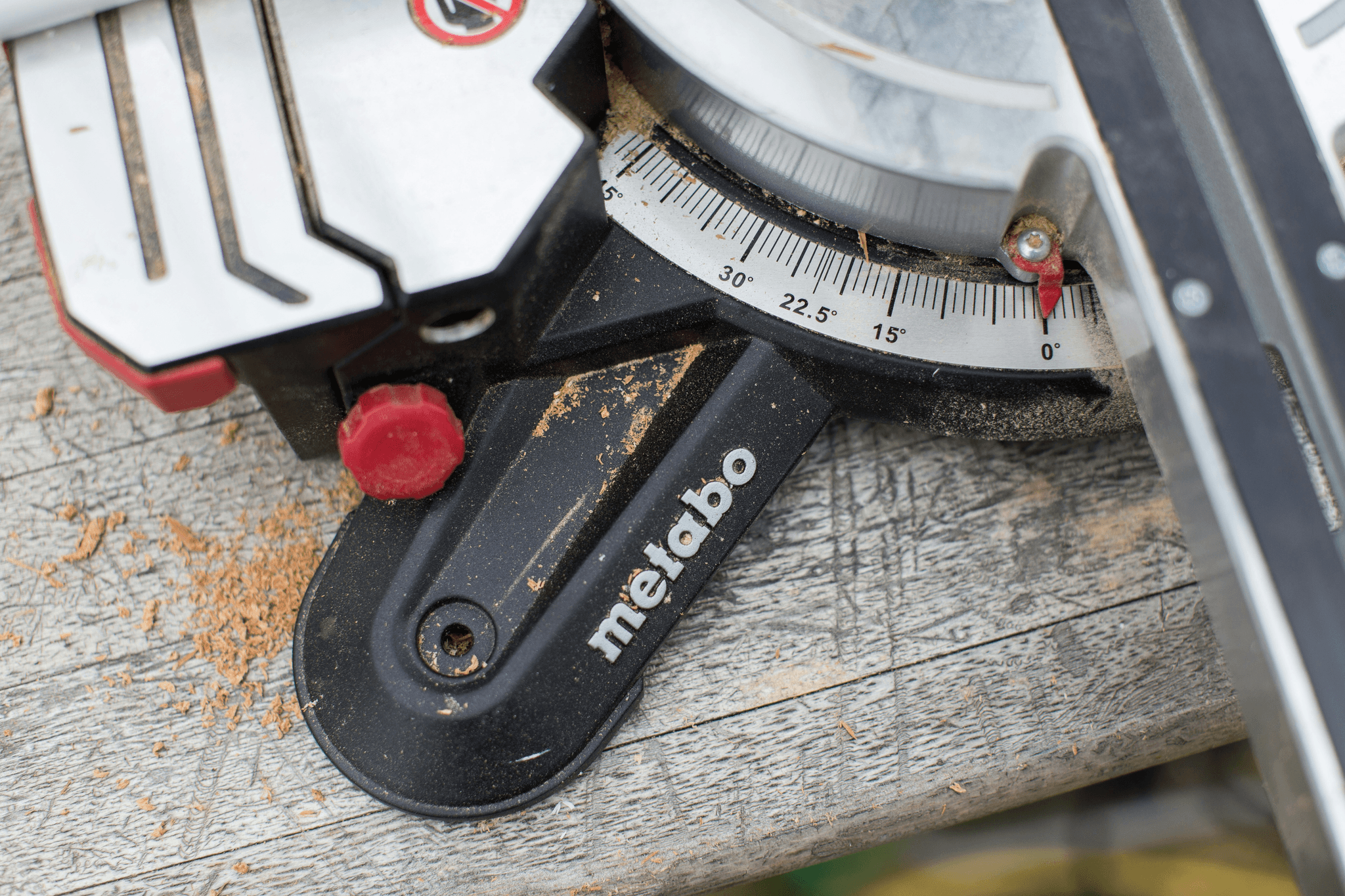 composite deck saw blade options displayed