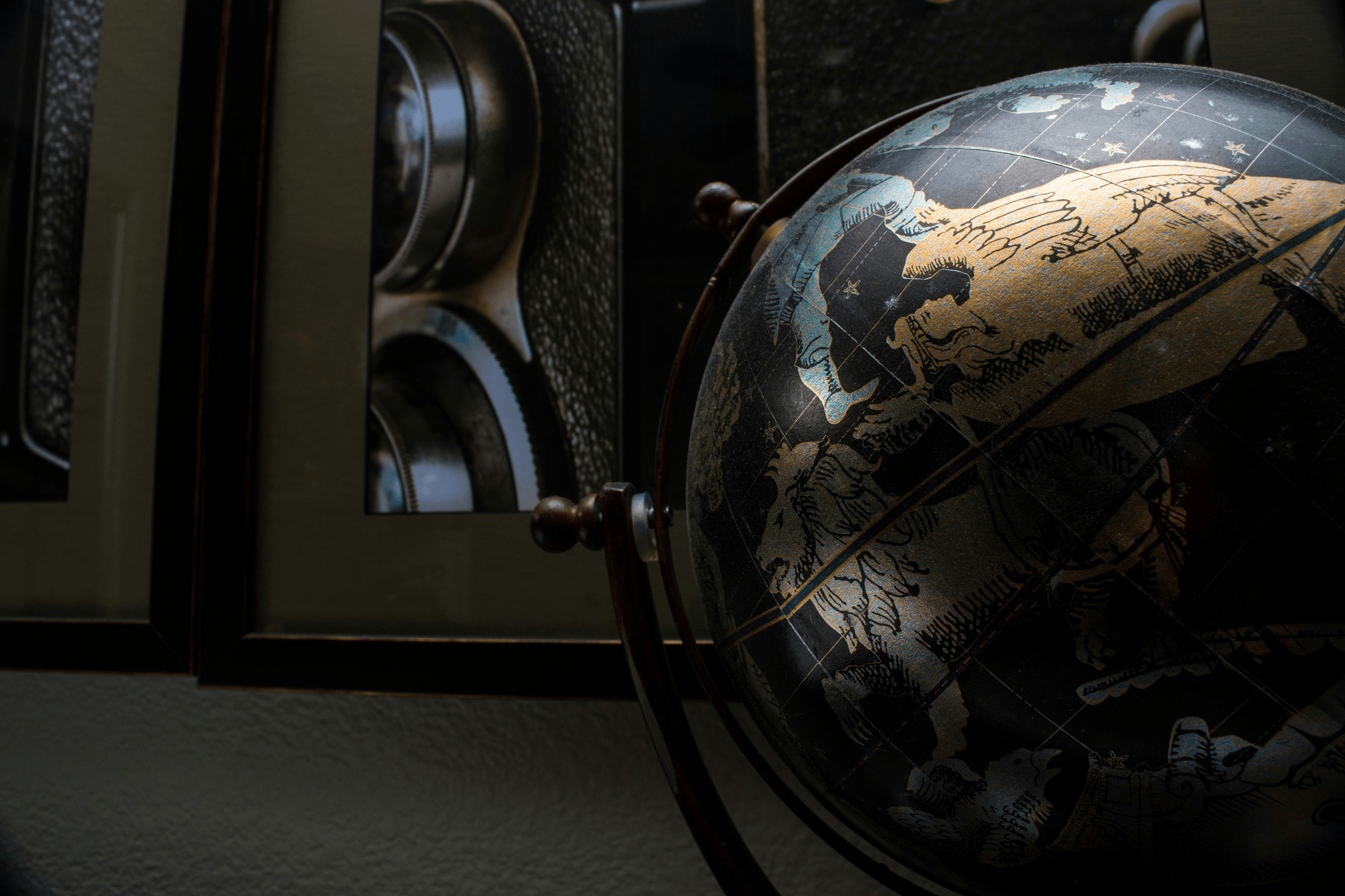 Global products sourcing illustration showcasing diverse range of items