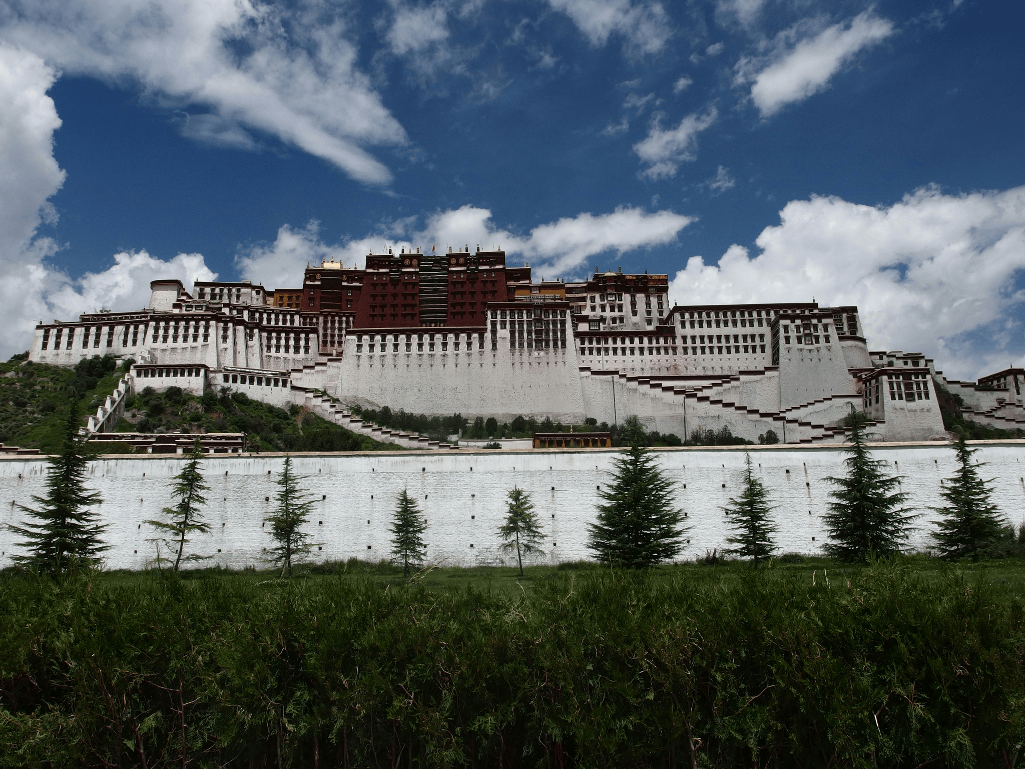Potala Palace in Lhasa, Tibet
