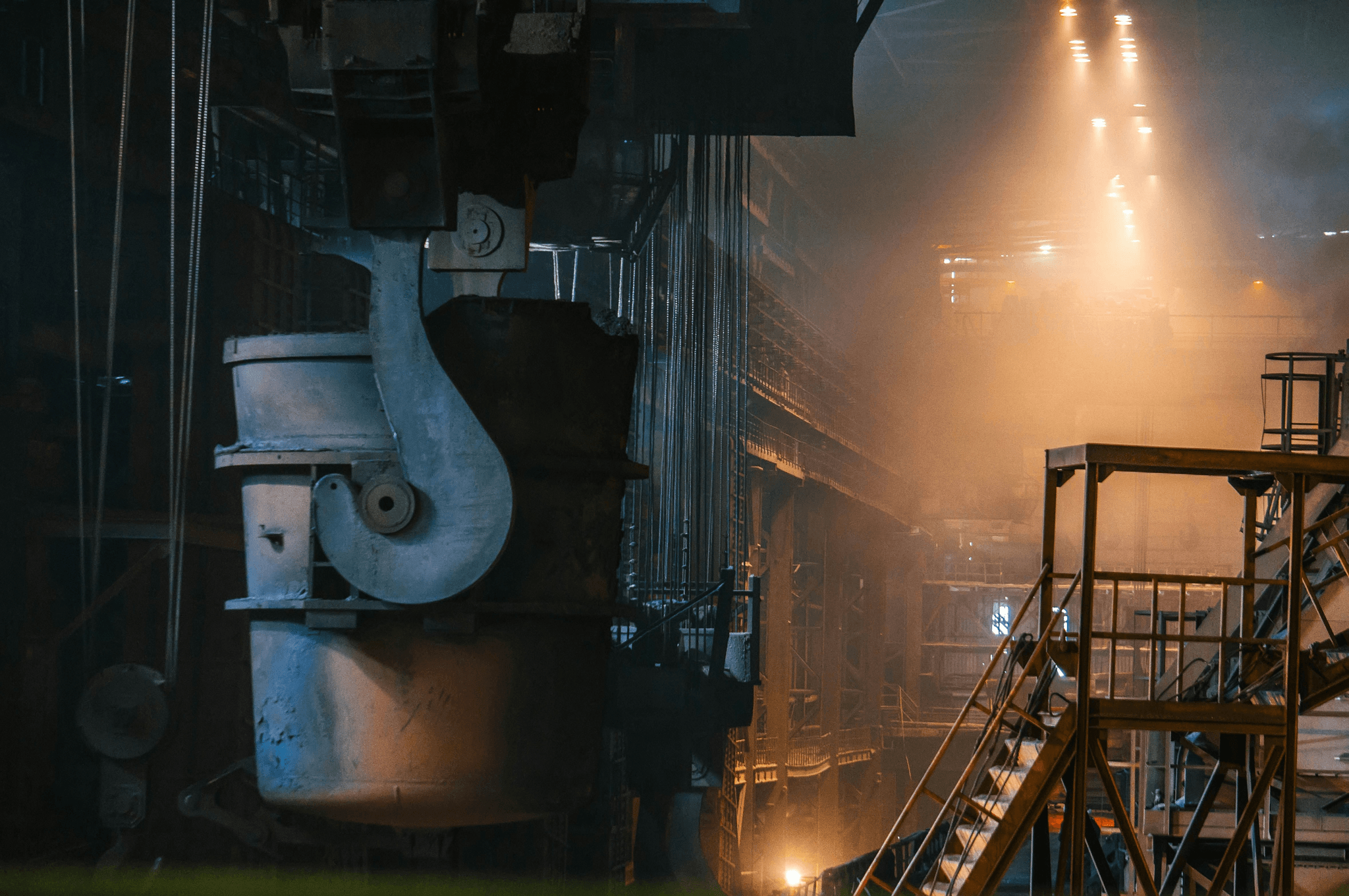 Aluminum Bronze Castings produced at Spark Fittings facility