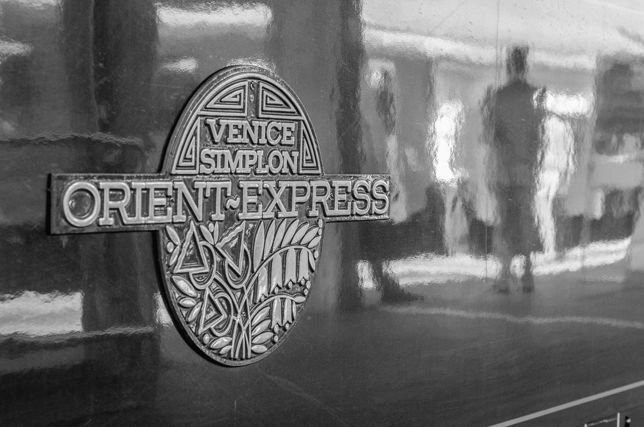 Luxury travel experience on the Orient Express