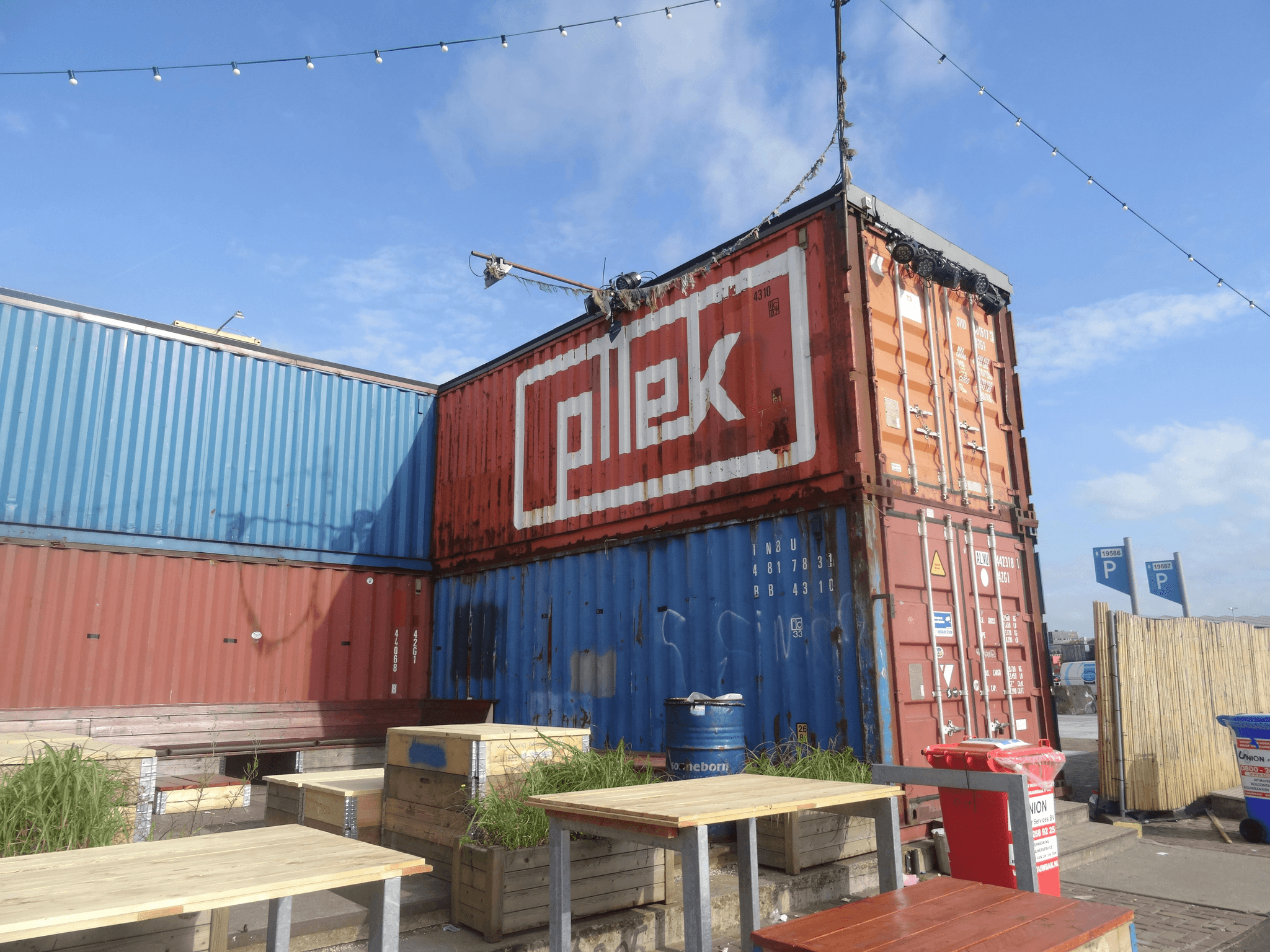 Coffee Shop Shipping Container Trend