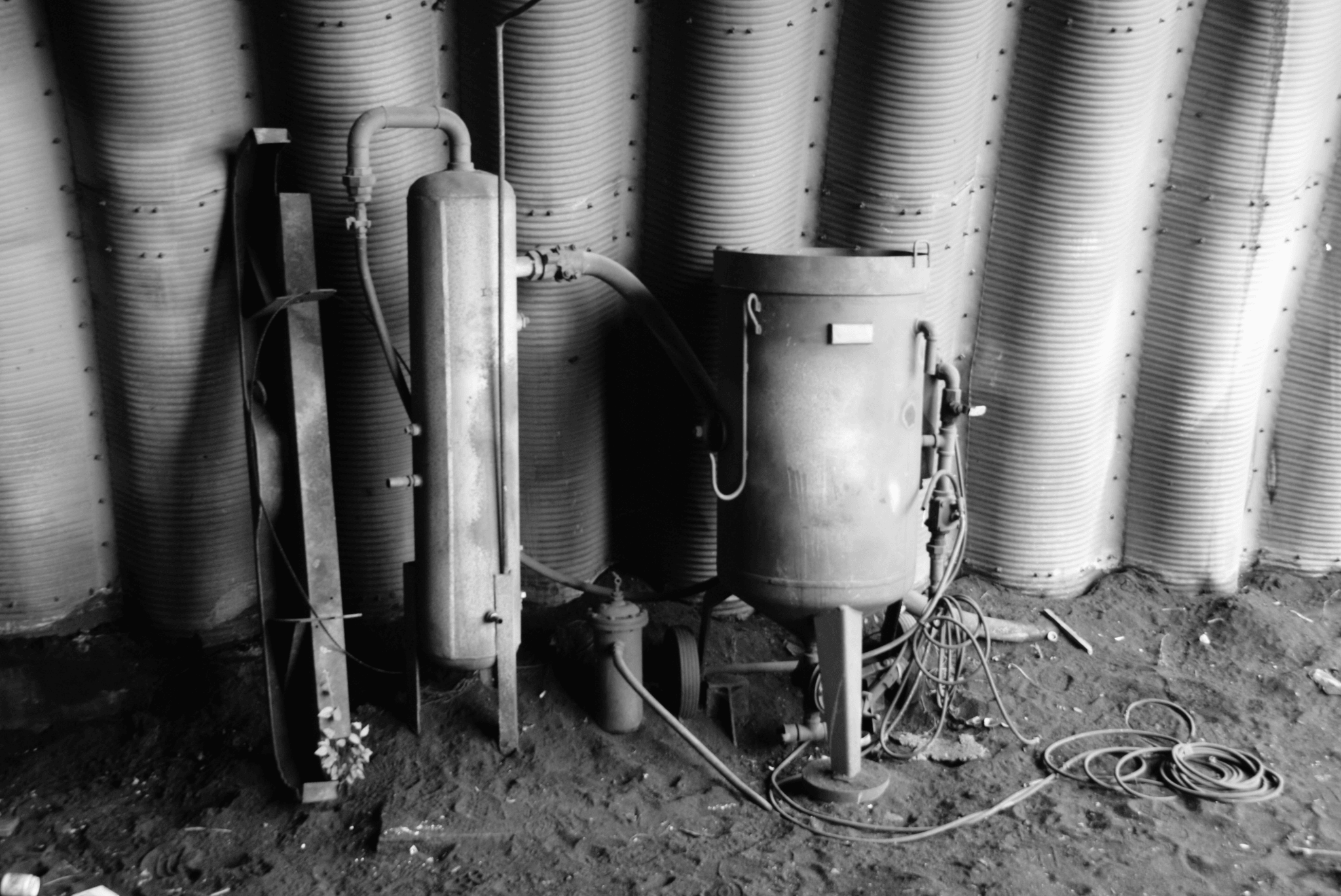 Steel Tank Quality Control inspection using advanced technology