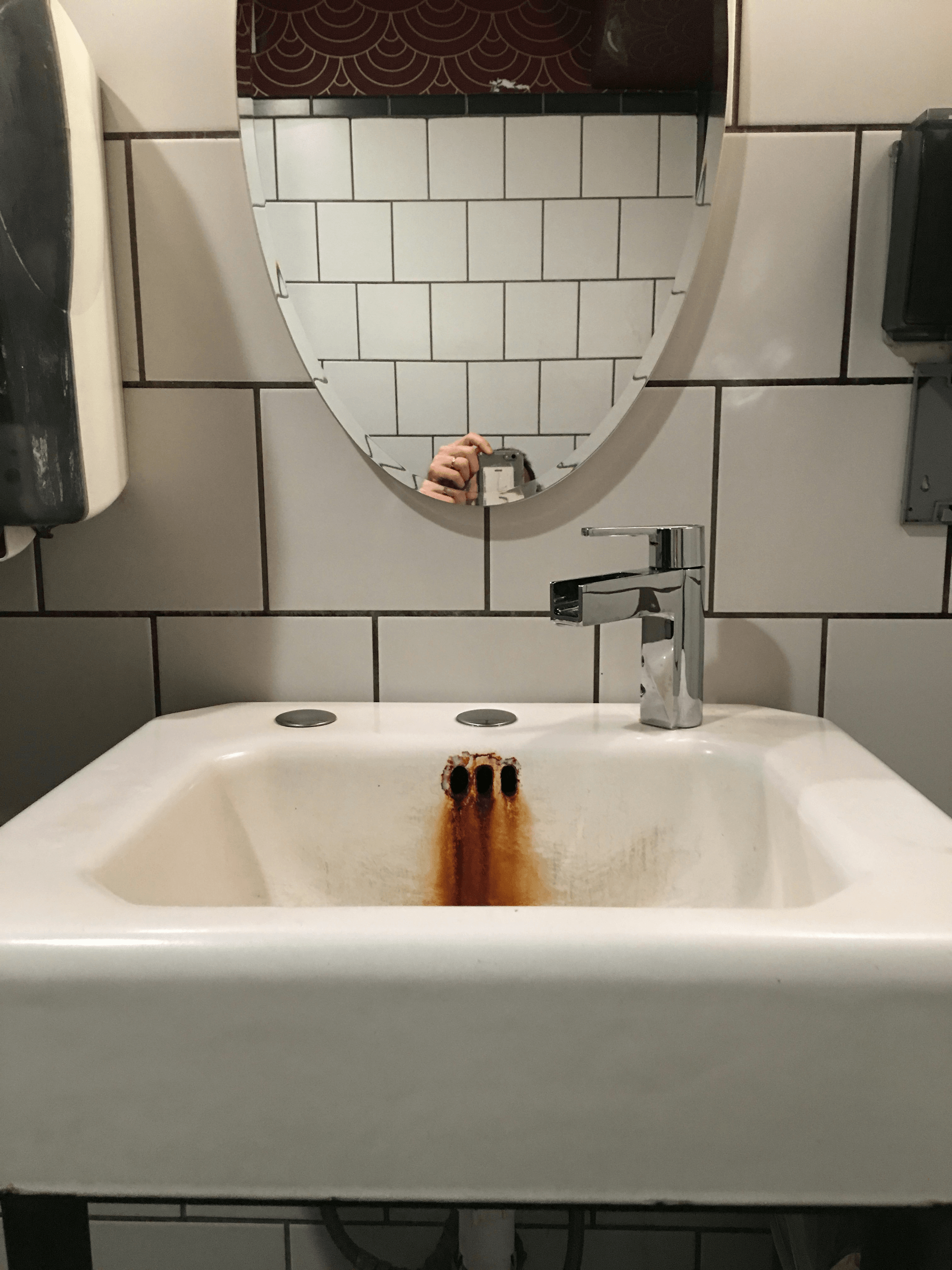 Bathroom accessories inspection checklist and tools