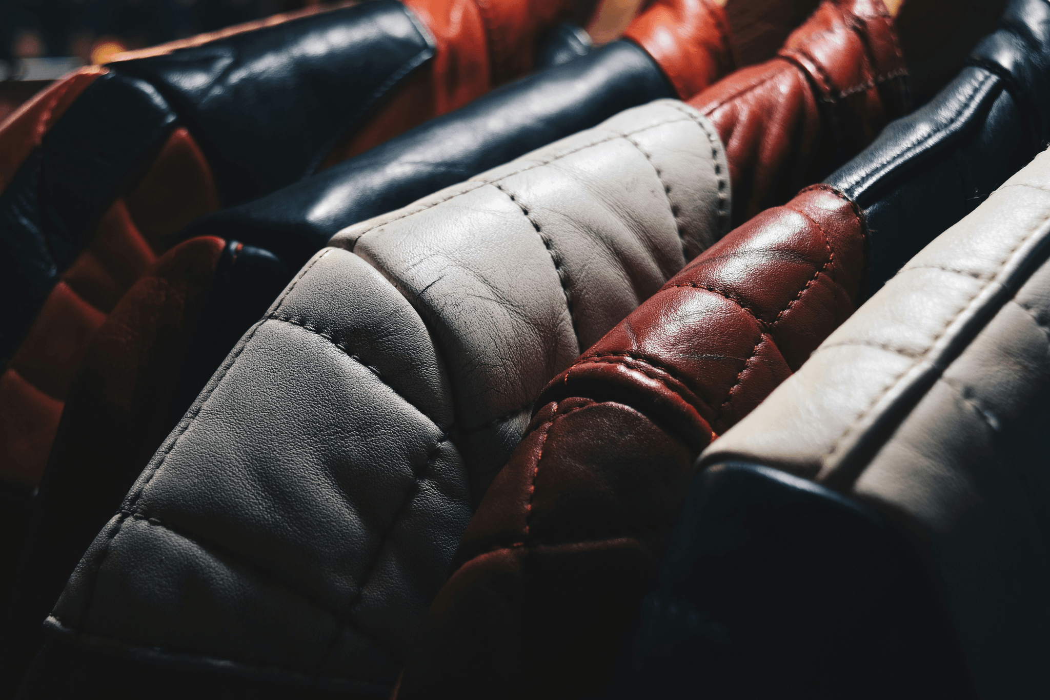 Leather Product Inspection process showcasing genuine leather evaluation.