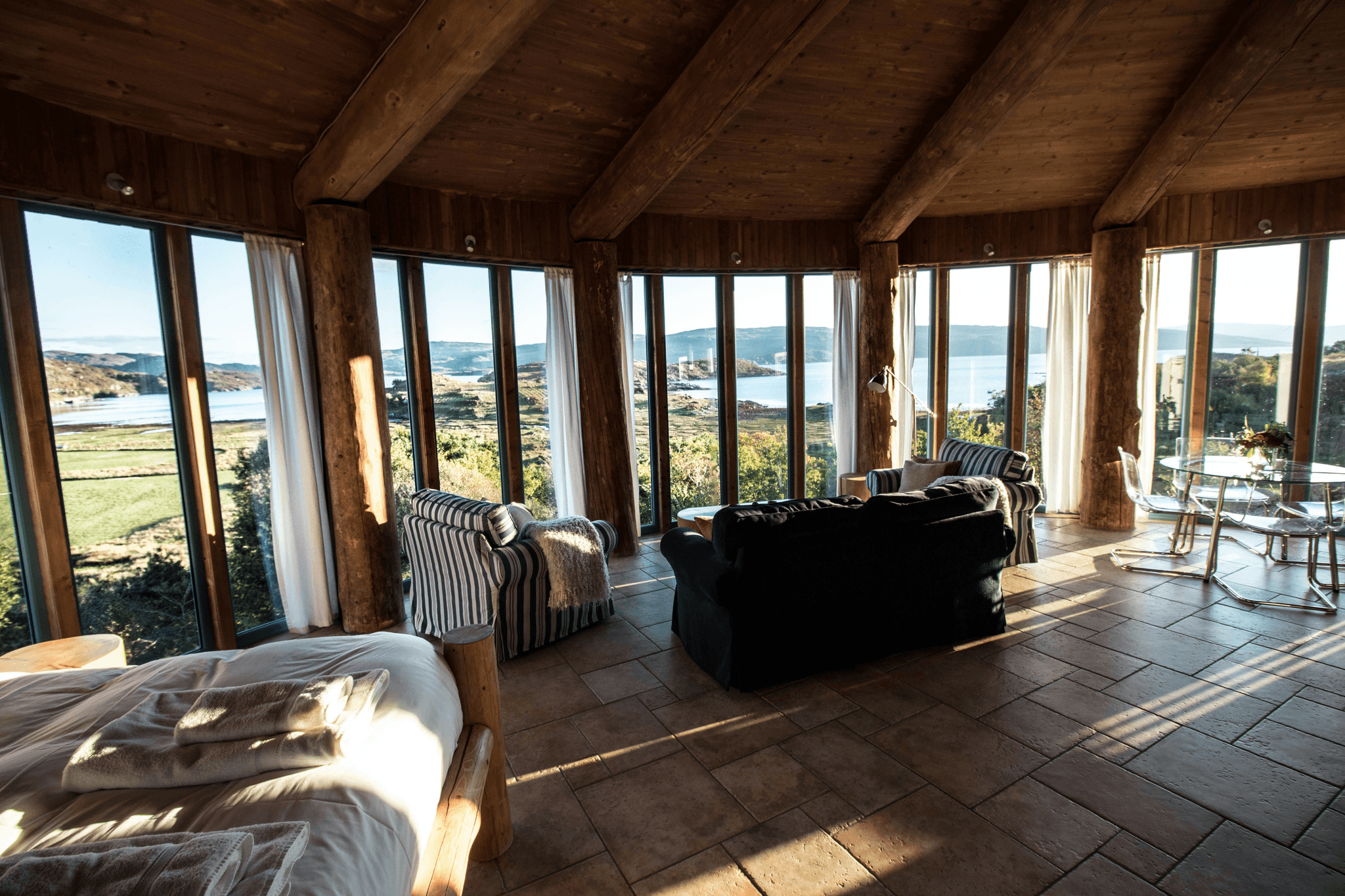 Prefab Cabin Homes in Natural Setting