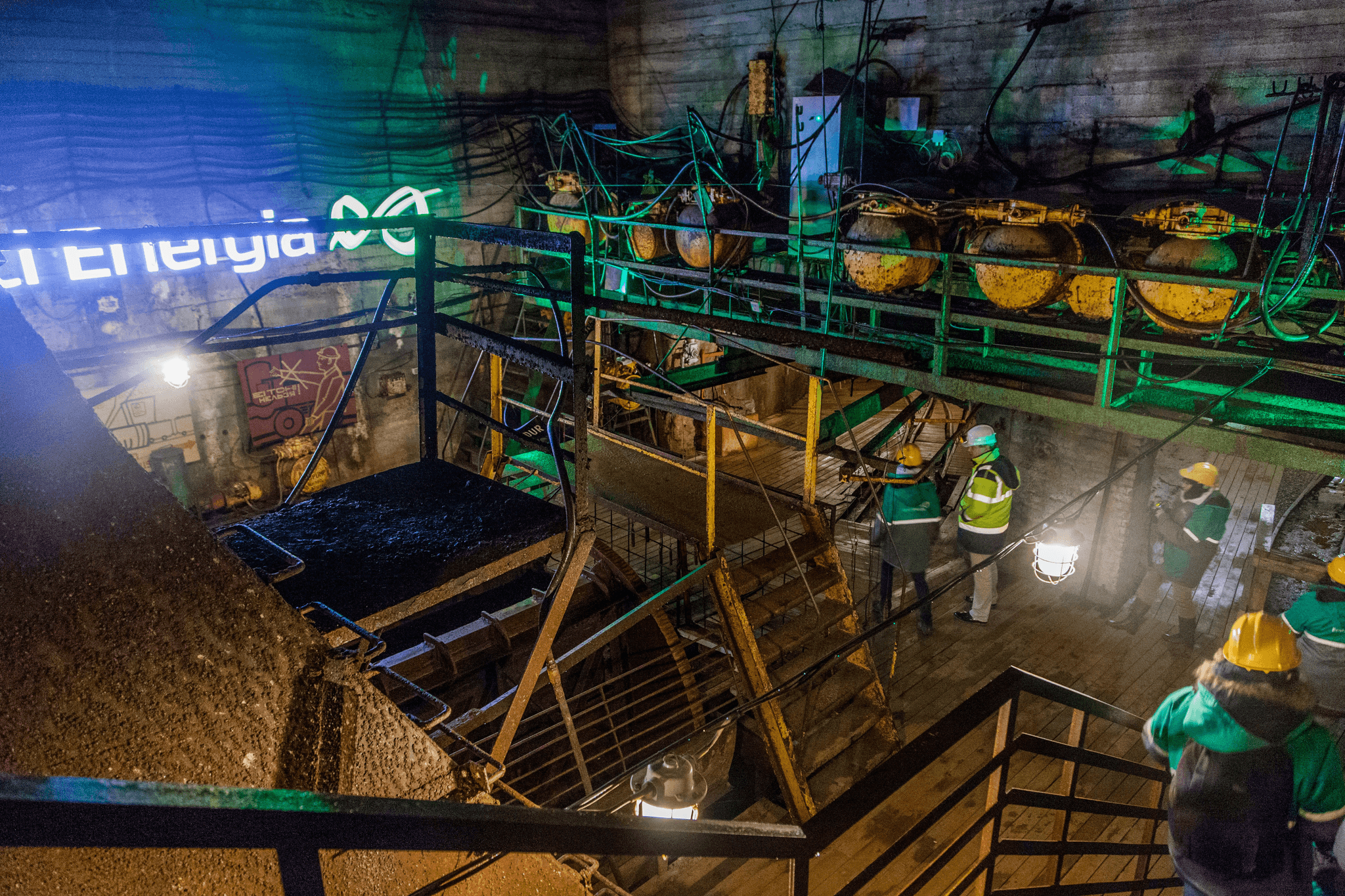 mining accommodation with enhanced security features for safety