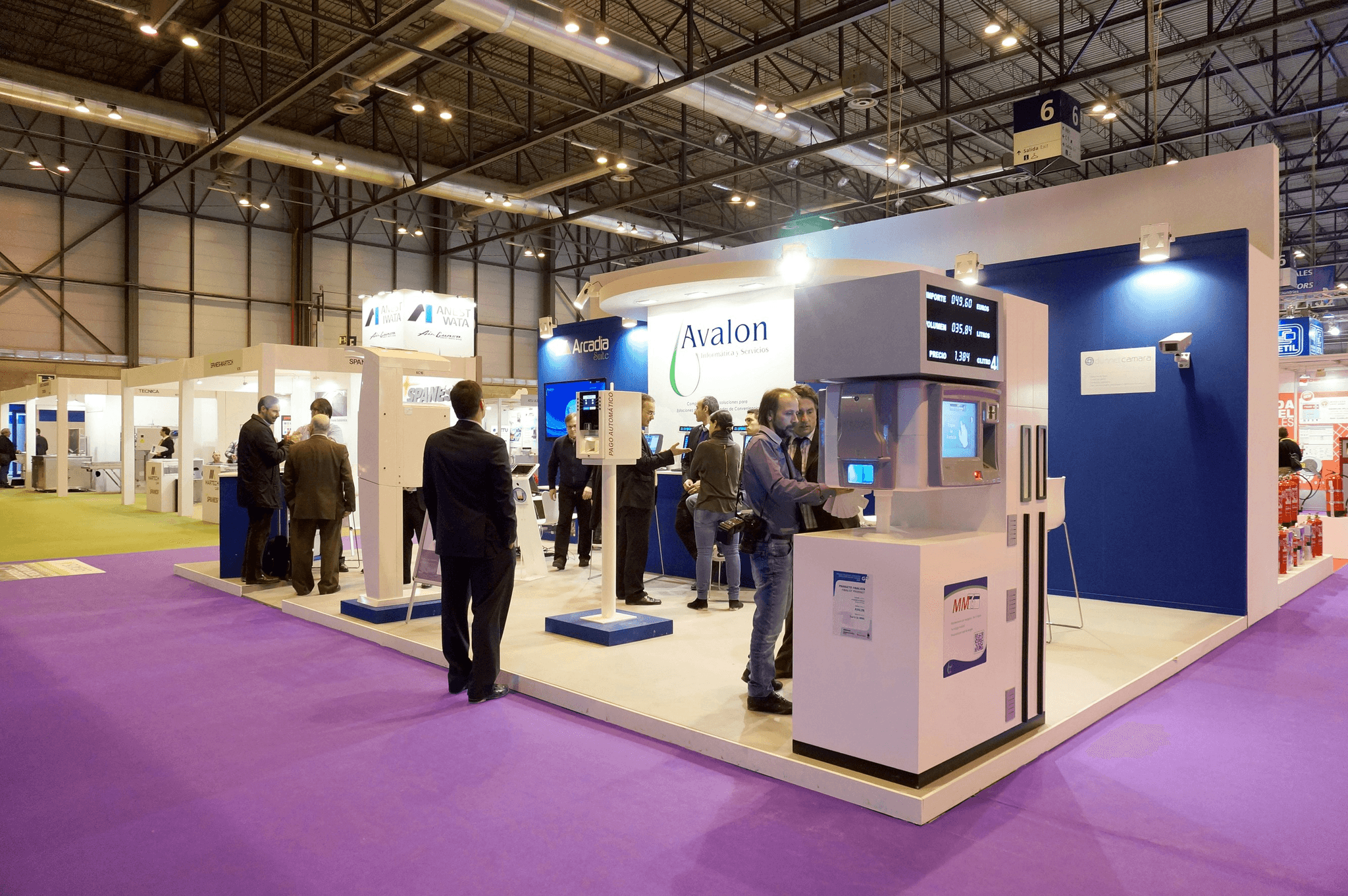 Explore options to import electronics from china at trade shows.