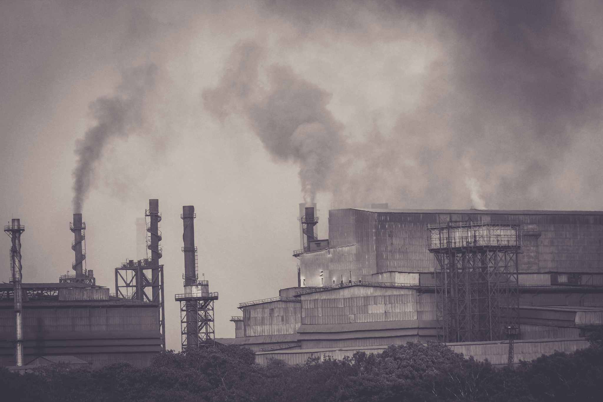 Why are so many products made in China - Industrial pollution