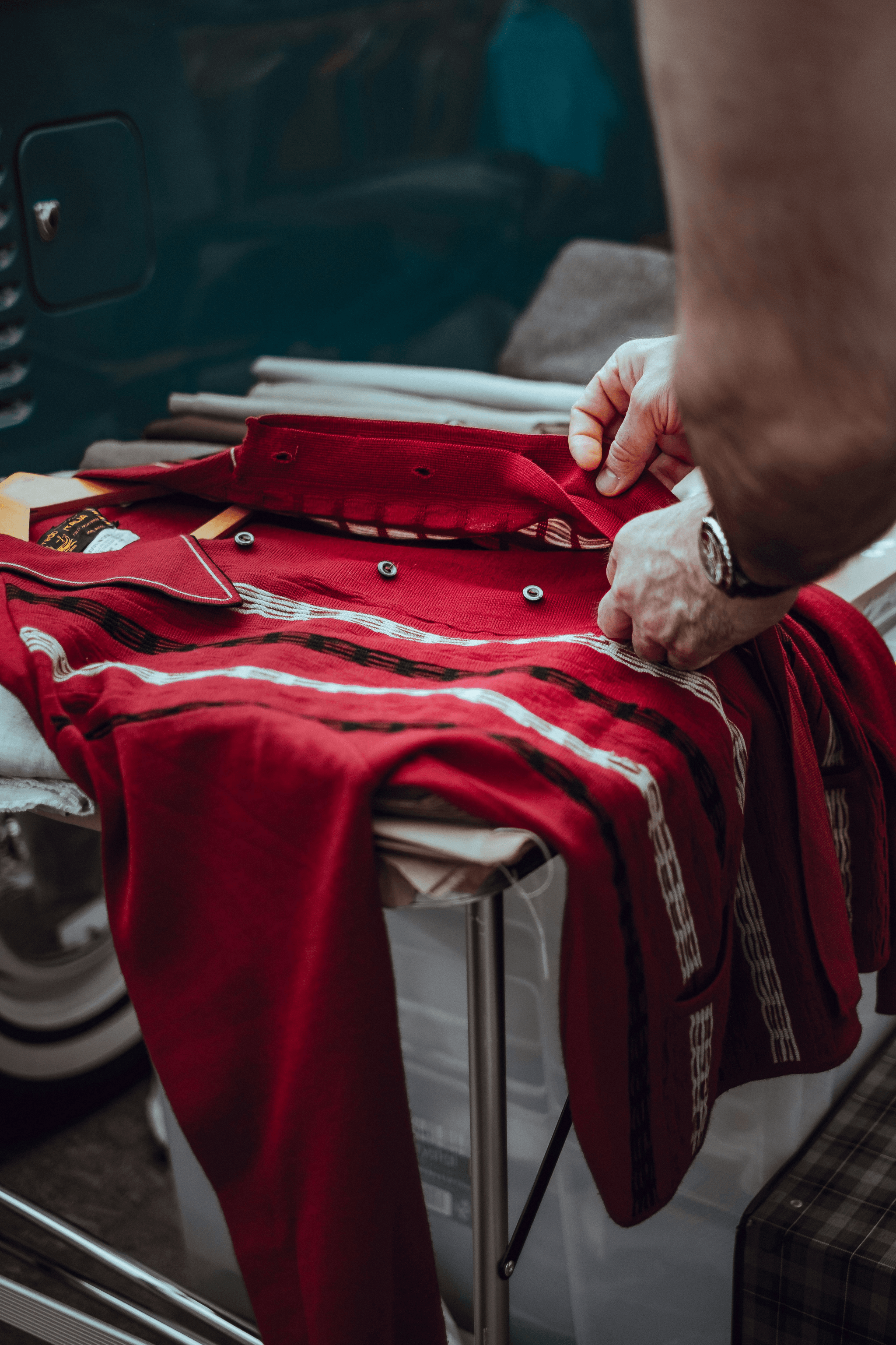 Garment Inspection detecting Major Defects in clothing