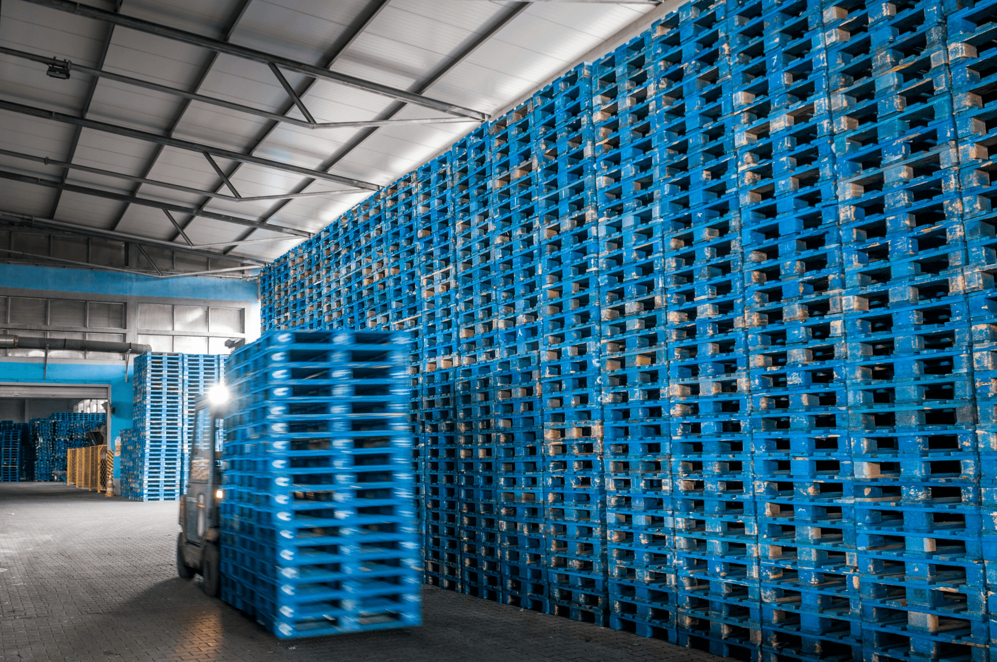 Container Flat Pack Storage Options