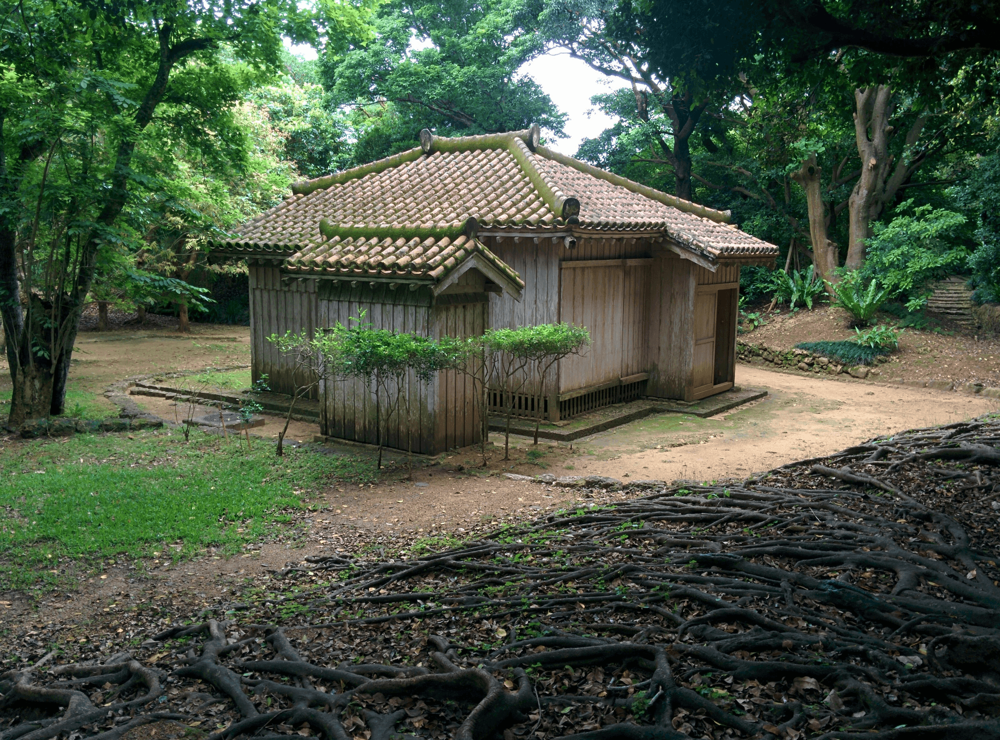 How much is a capsule house - Muji Hut surrounded by greenery