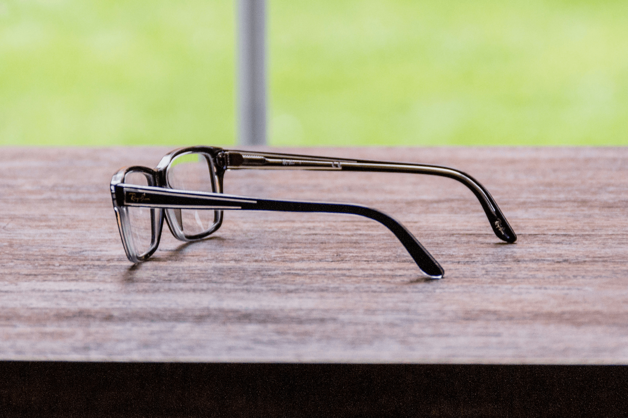 titanium eyeglass frames showcasing lightweight design