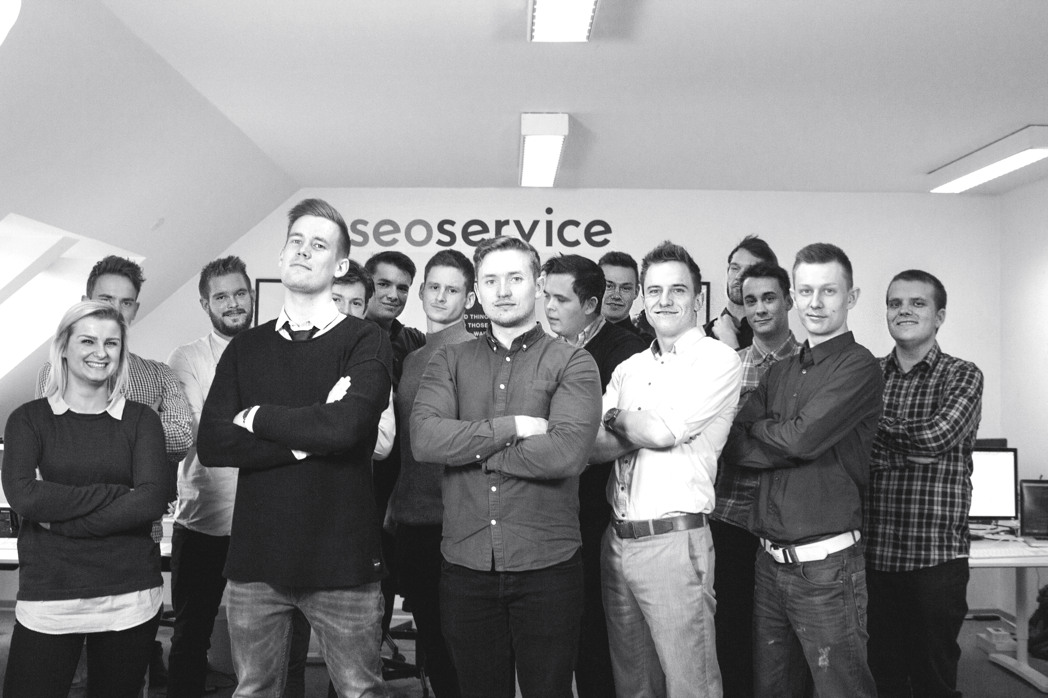 Happy customers receiving exceptional customer service from electronic components manufacturer