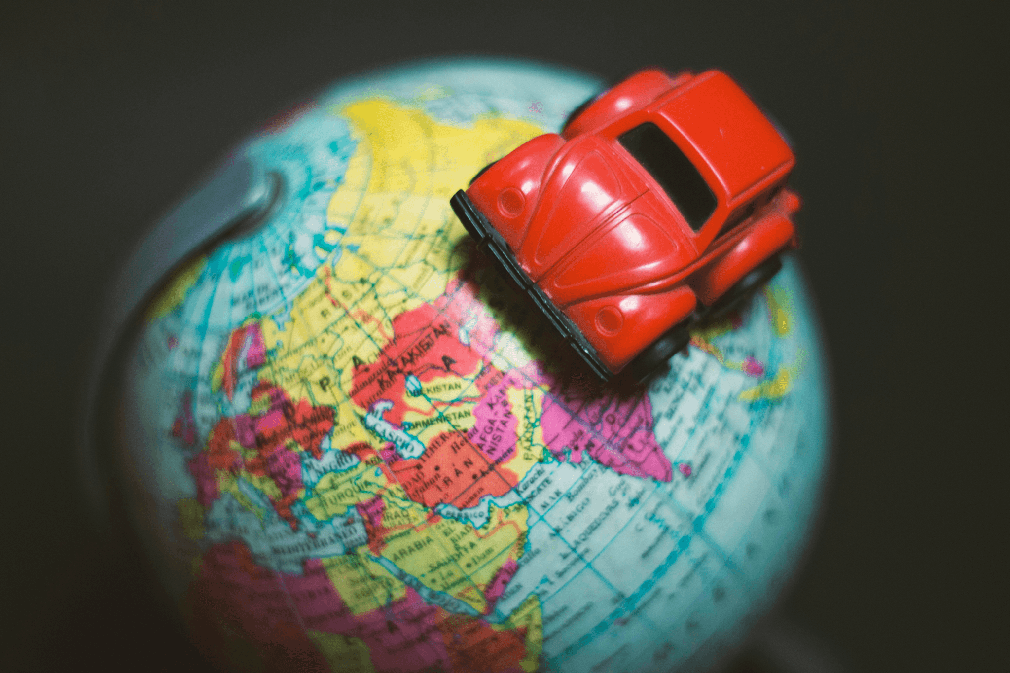 Shipping terms global transportation illustration