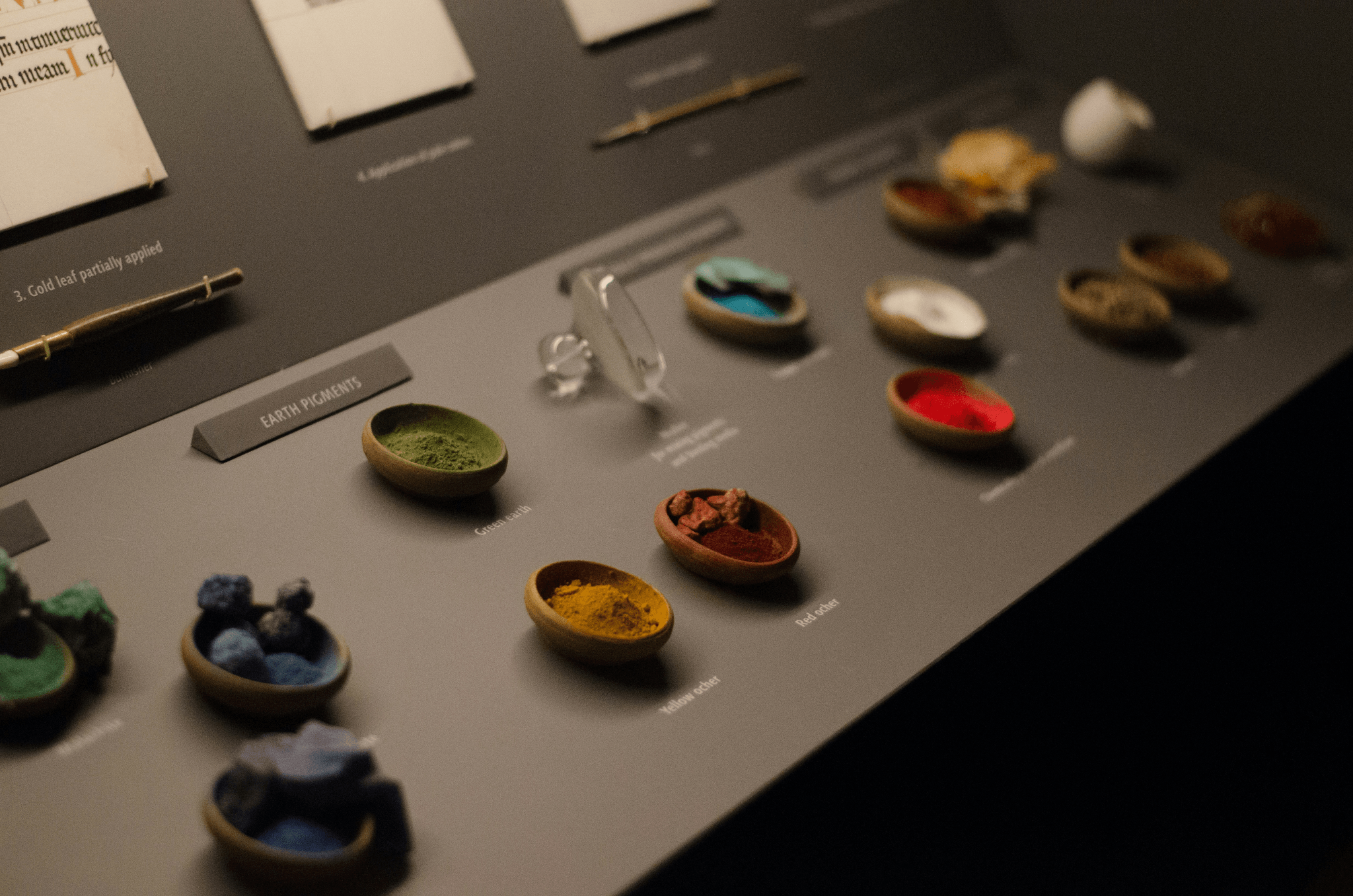 Examples related to raw material testing including metals alloys polymers